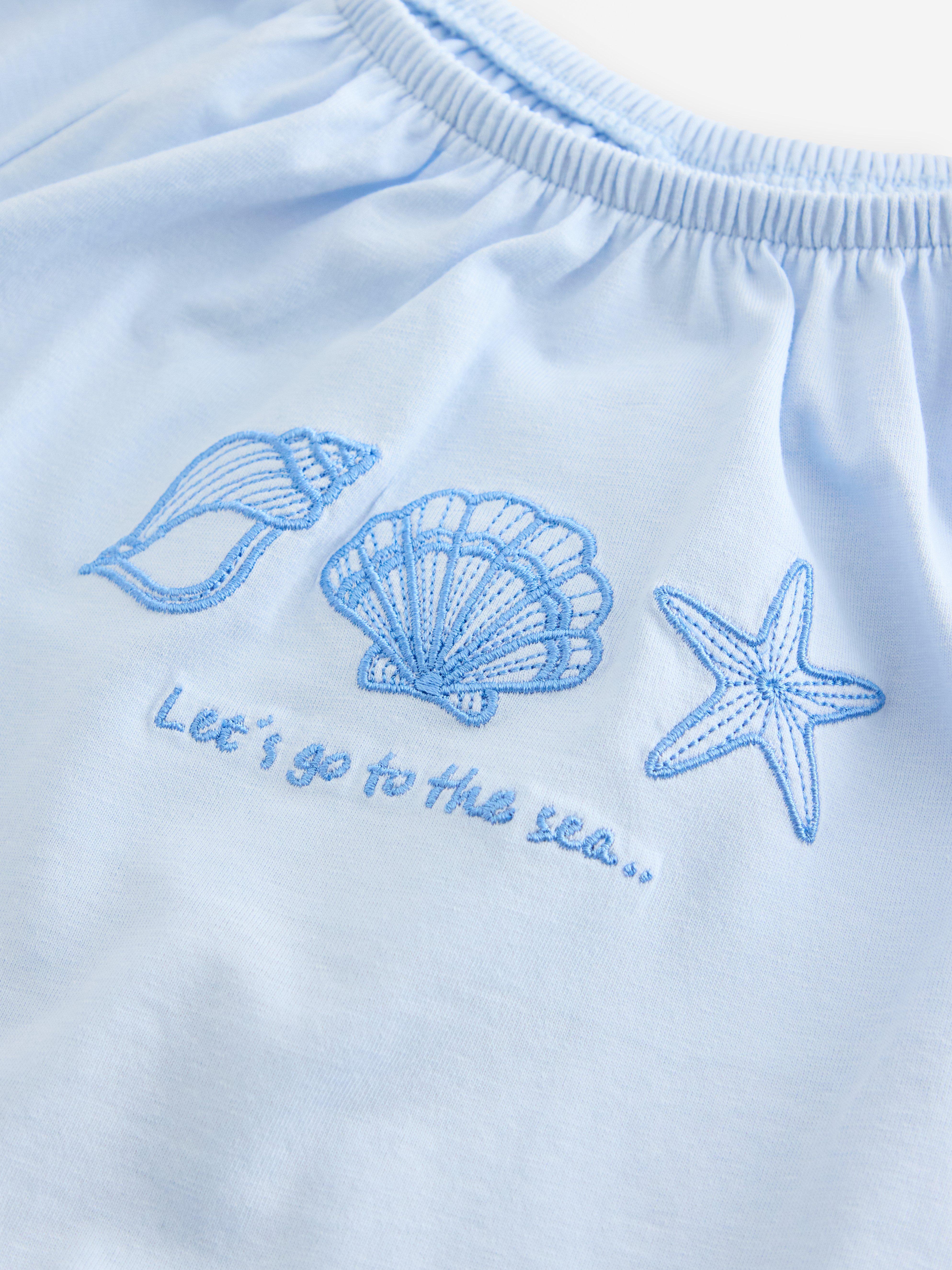 Top - Kids Wear - Blue