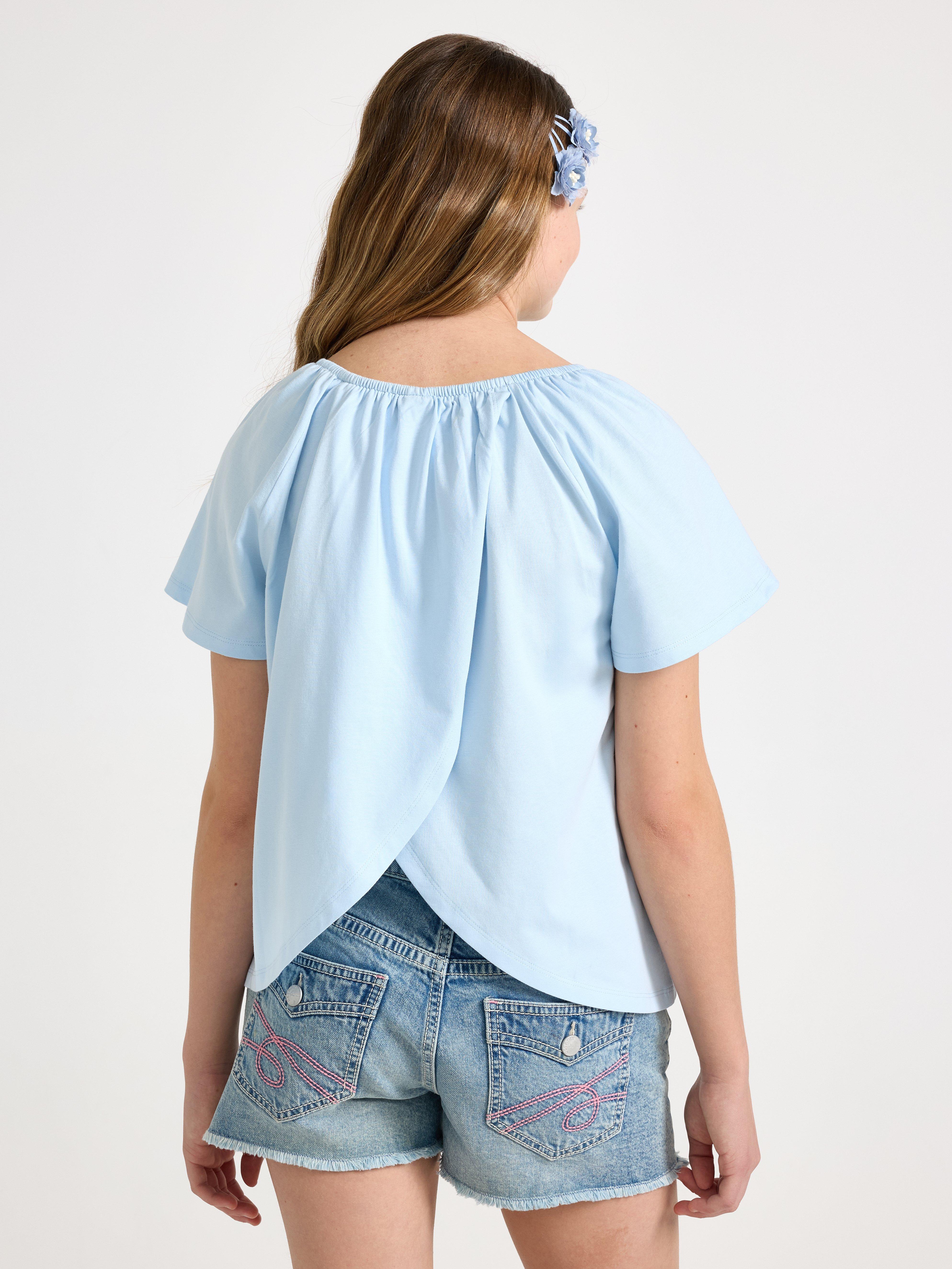 Top - Kids Wear - Blue