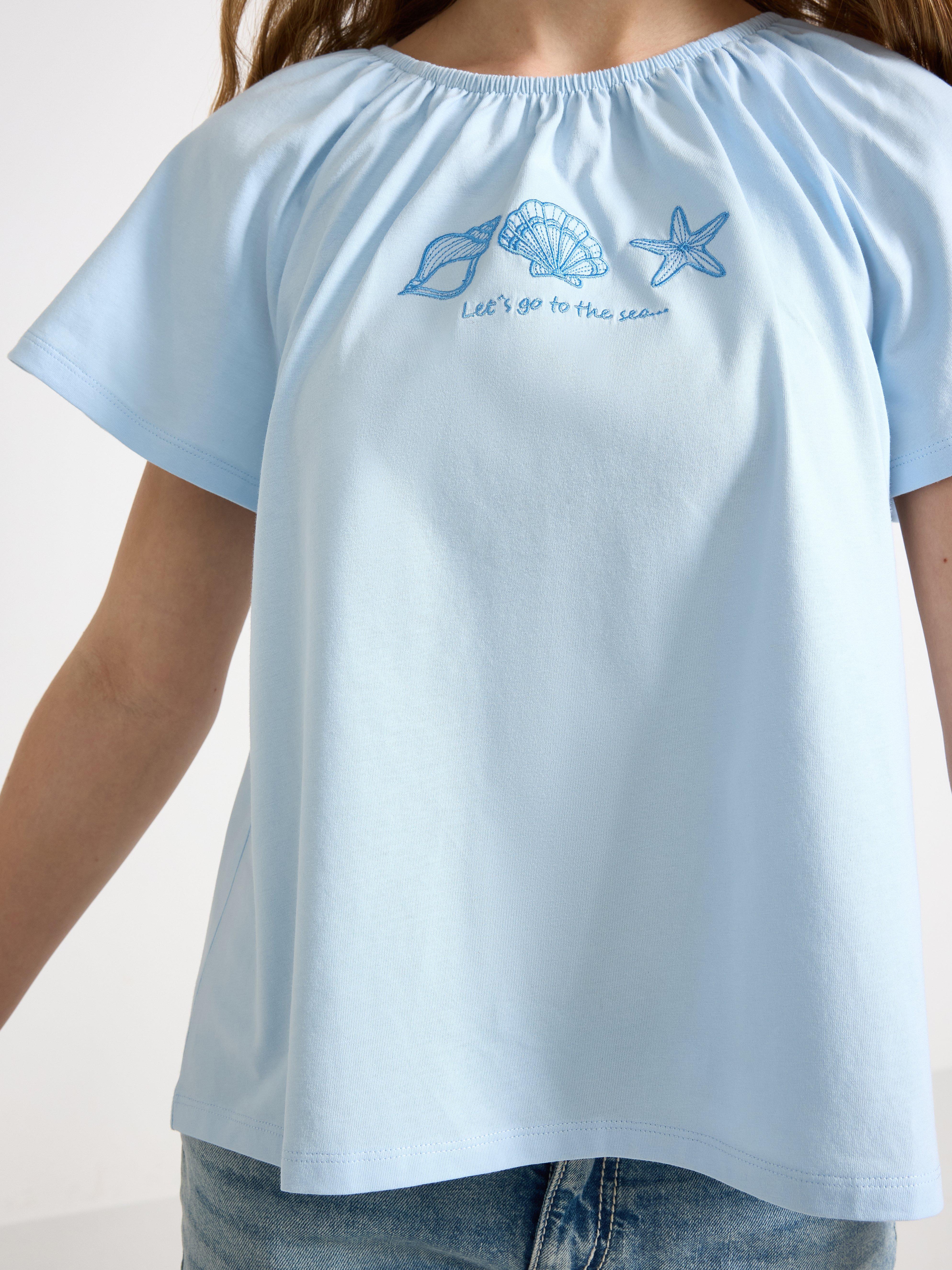 Top - Kids Wear - Blue