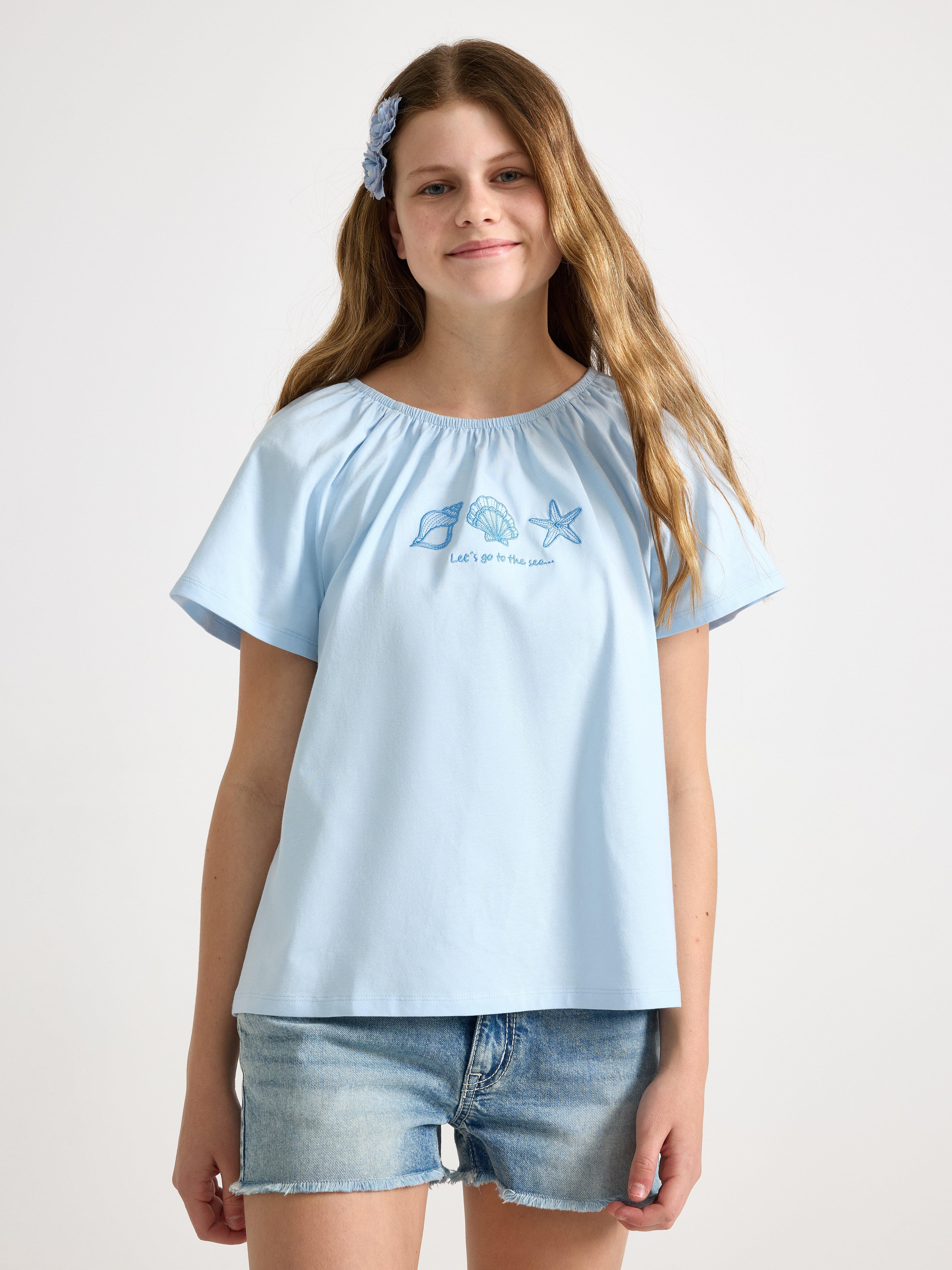 Top - Kids Wear - Blue