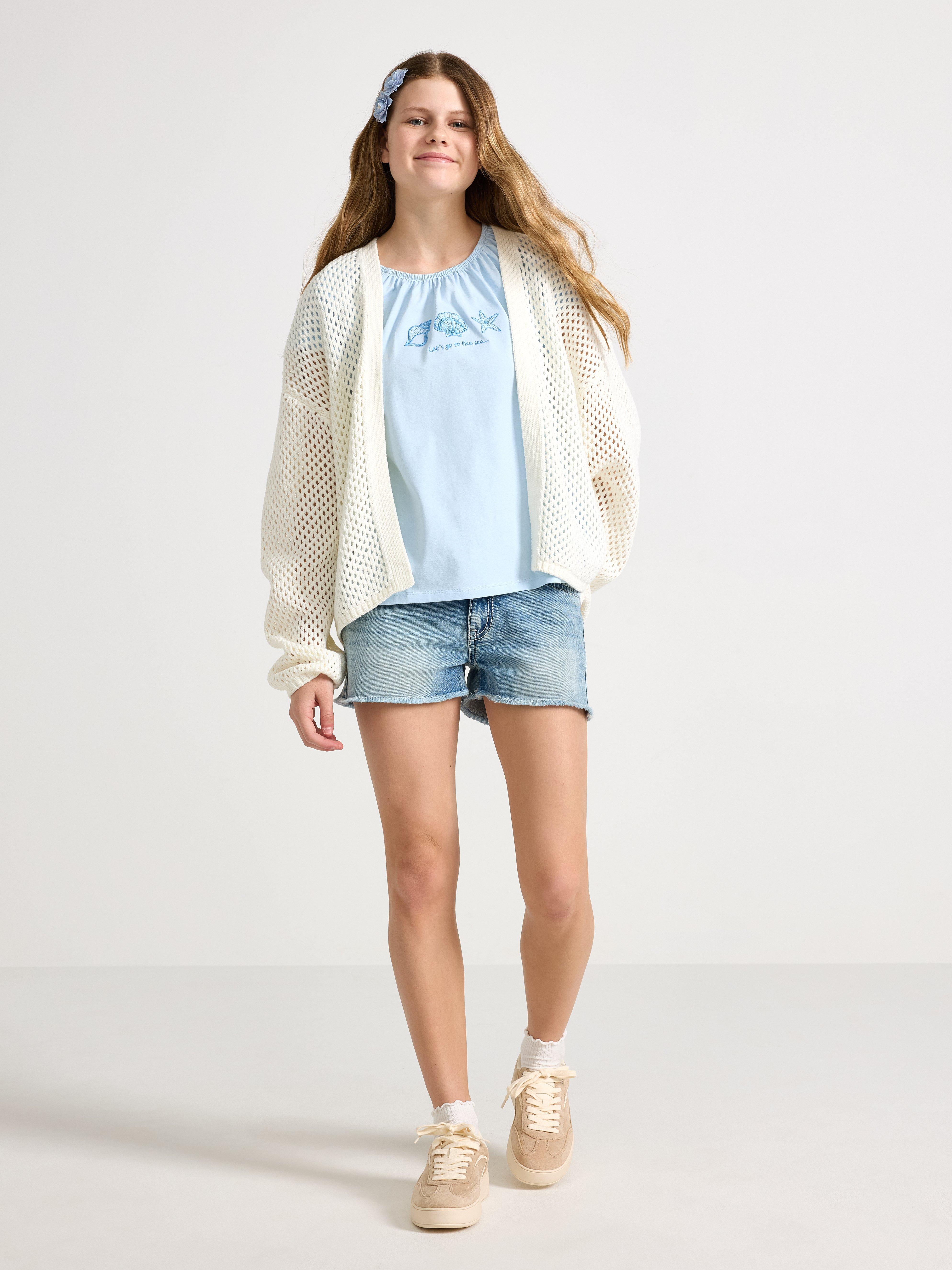 Top - Kids Wear - Blue