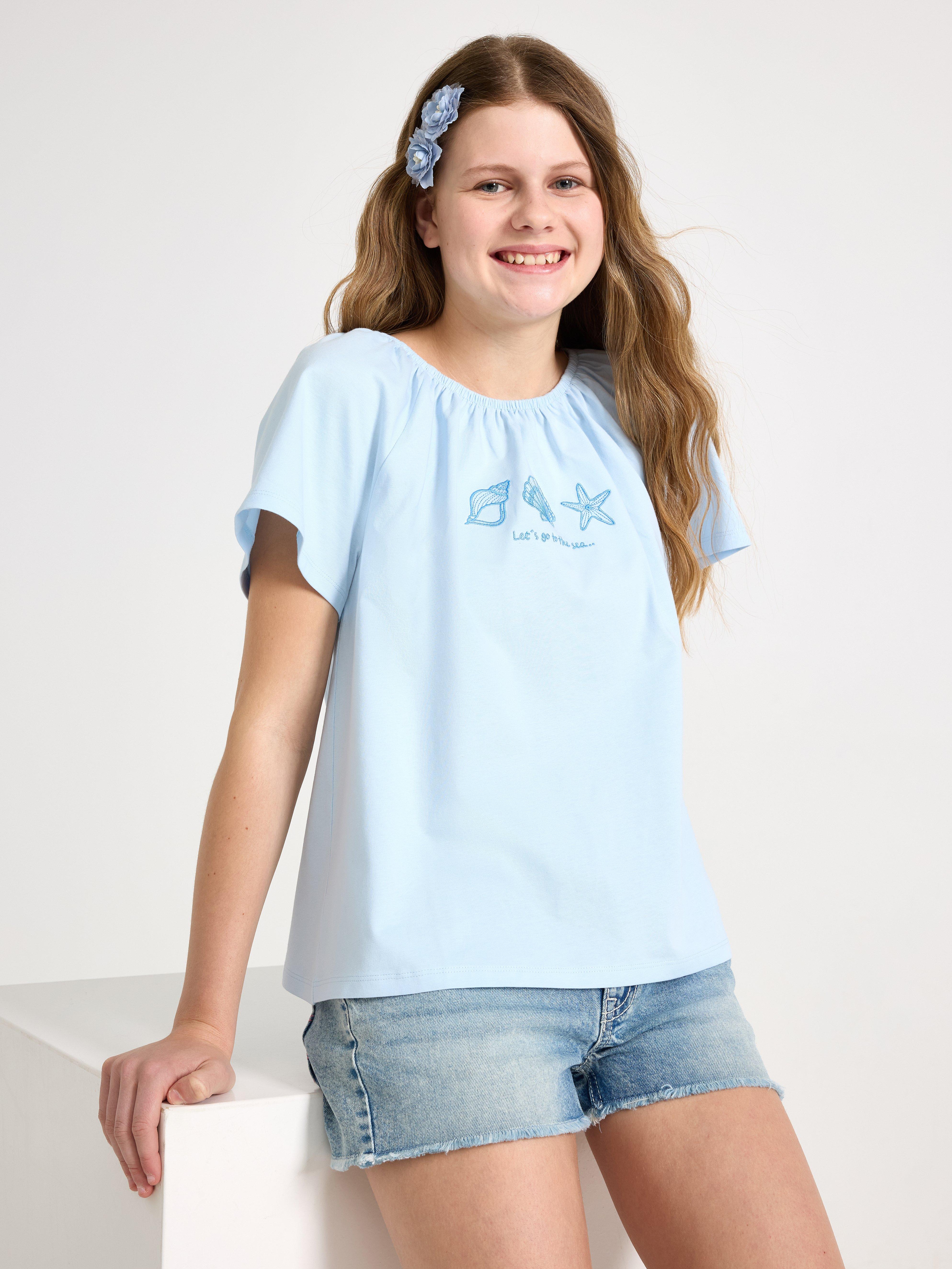 Top - Kids Wear - Blue