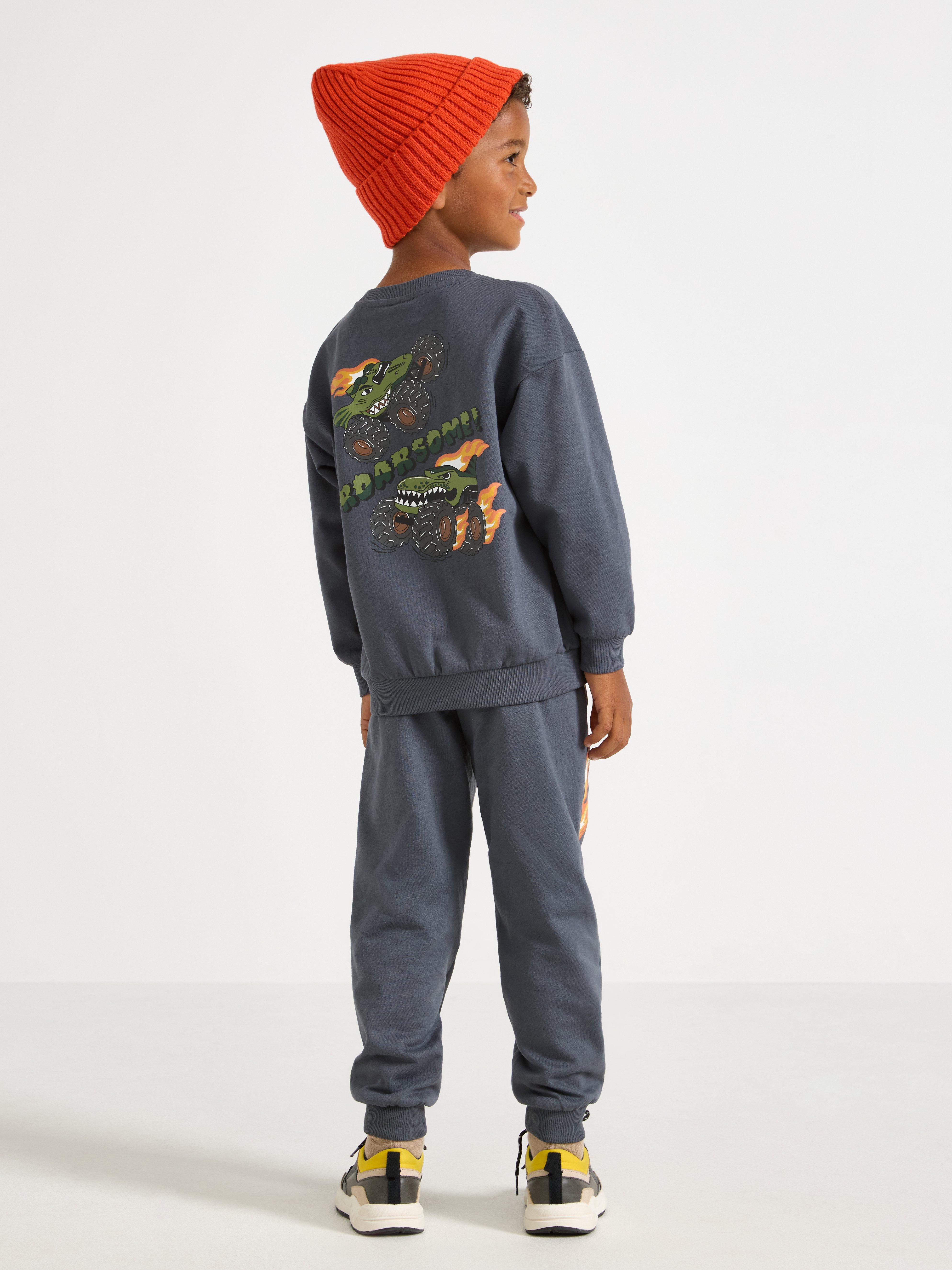 Trousers - Kids Wear - Grey
