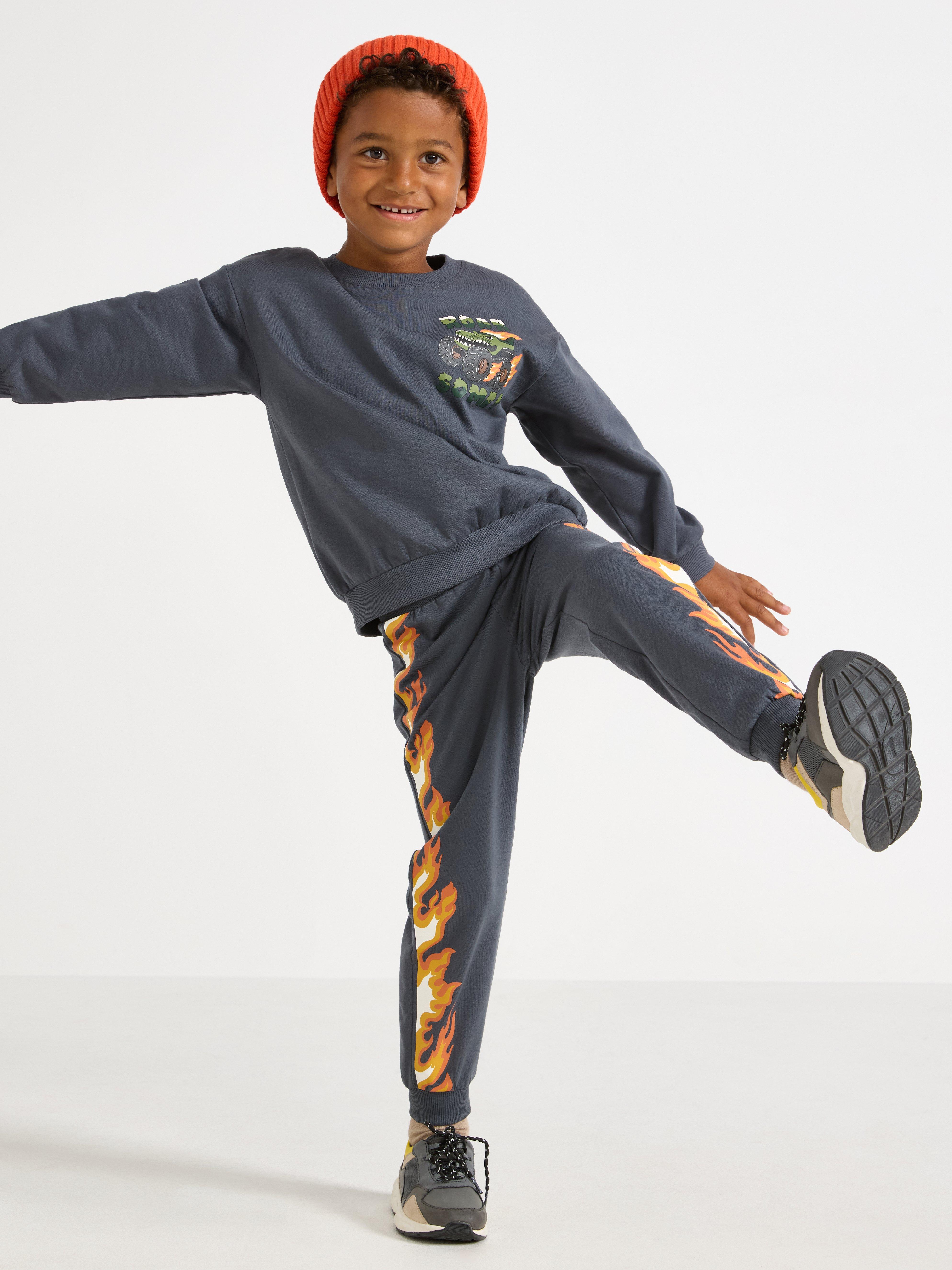 Trousers - Kids Wear - Grey