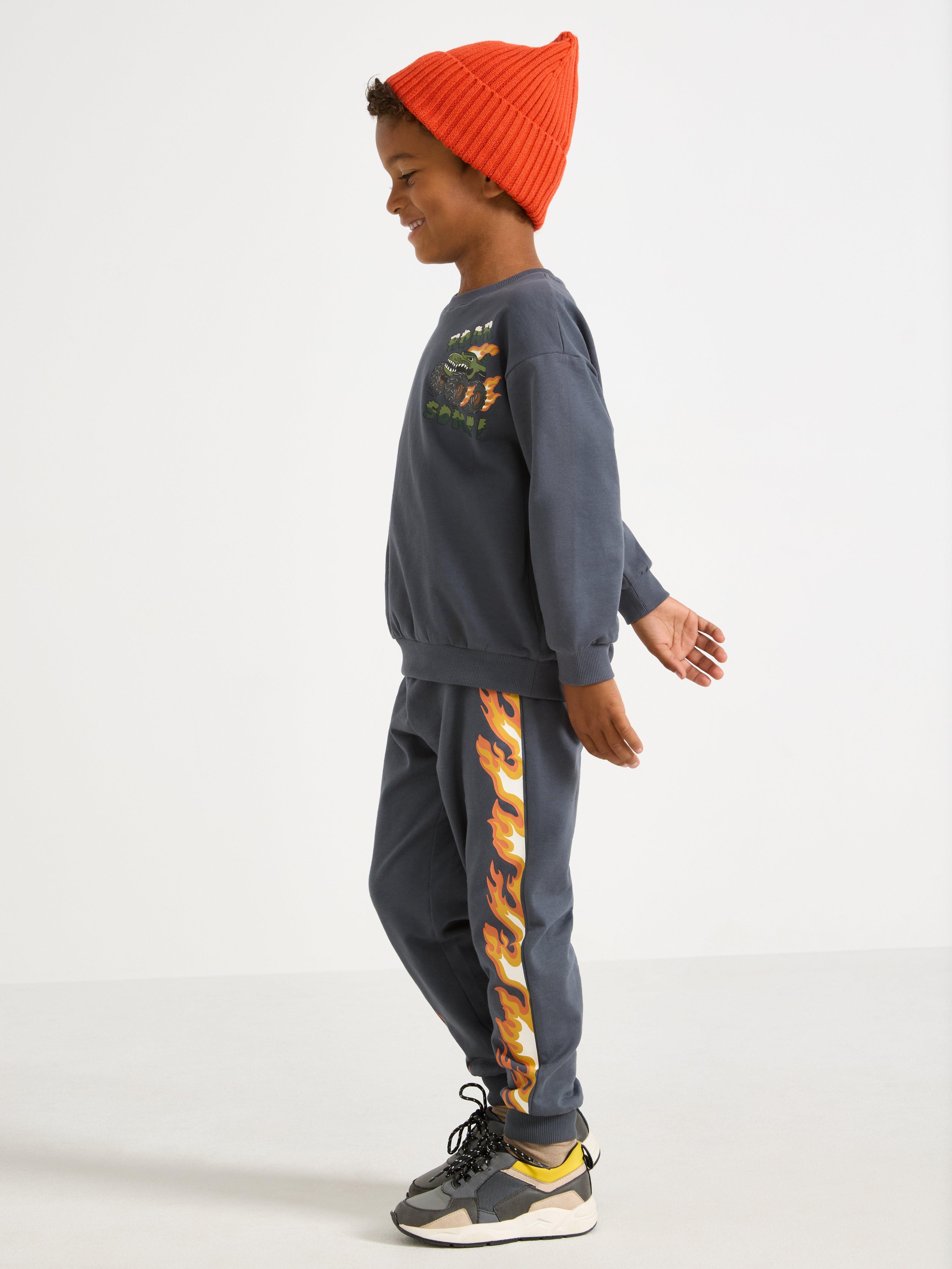 Trousers - Kids Wear - Grey