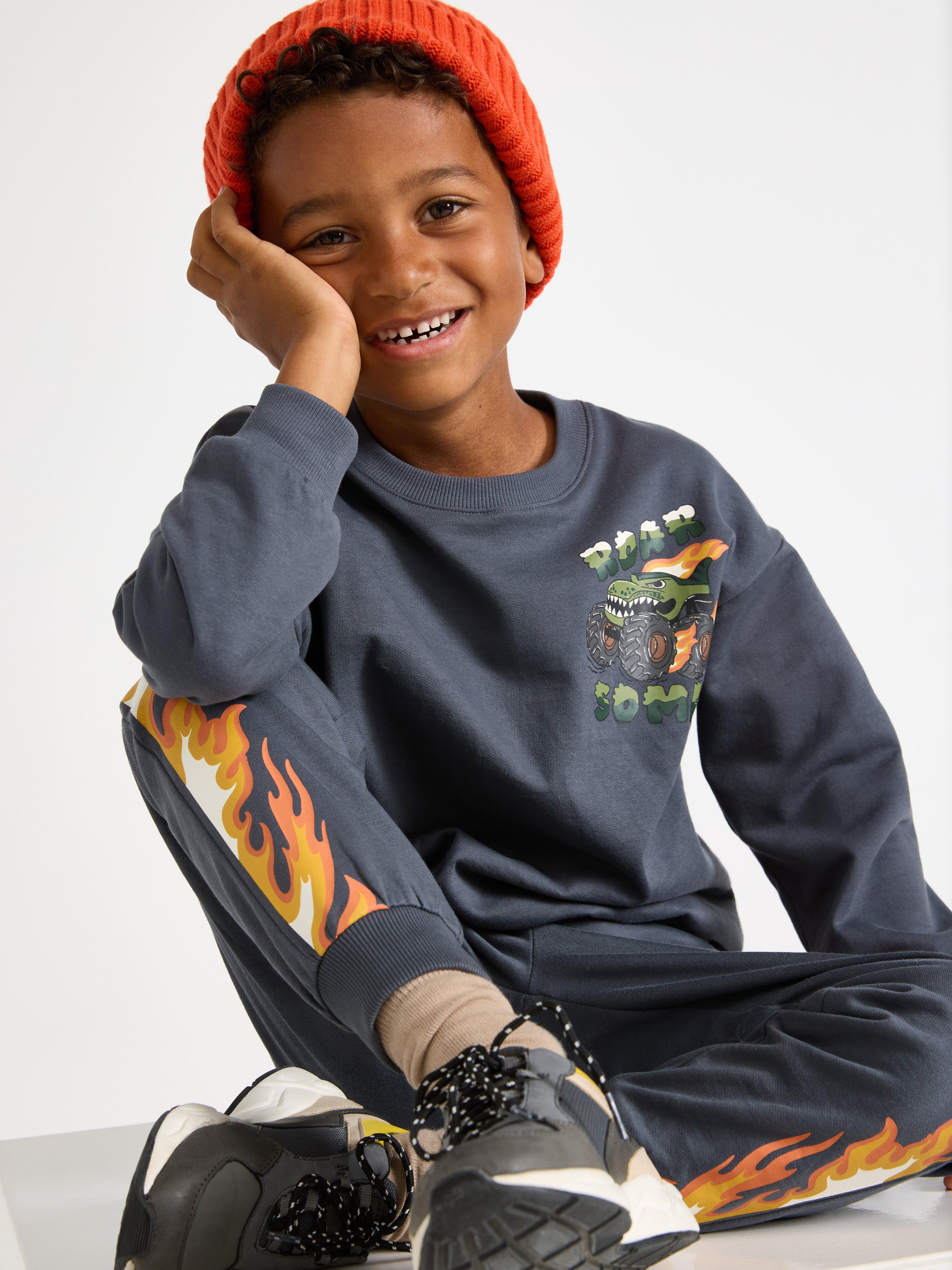 Trousers - Kids Wear - Grey