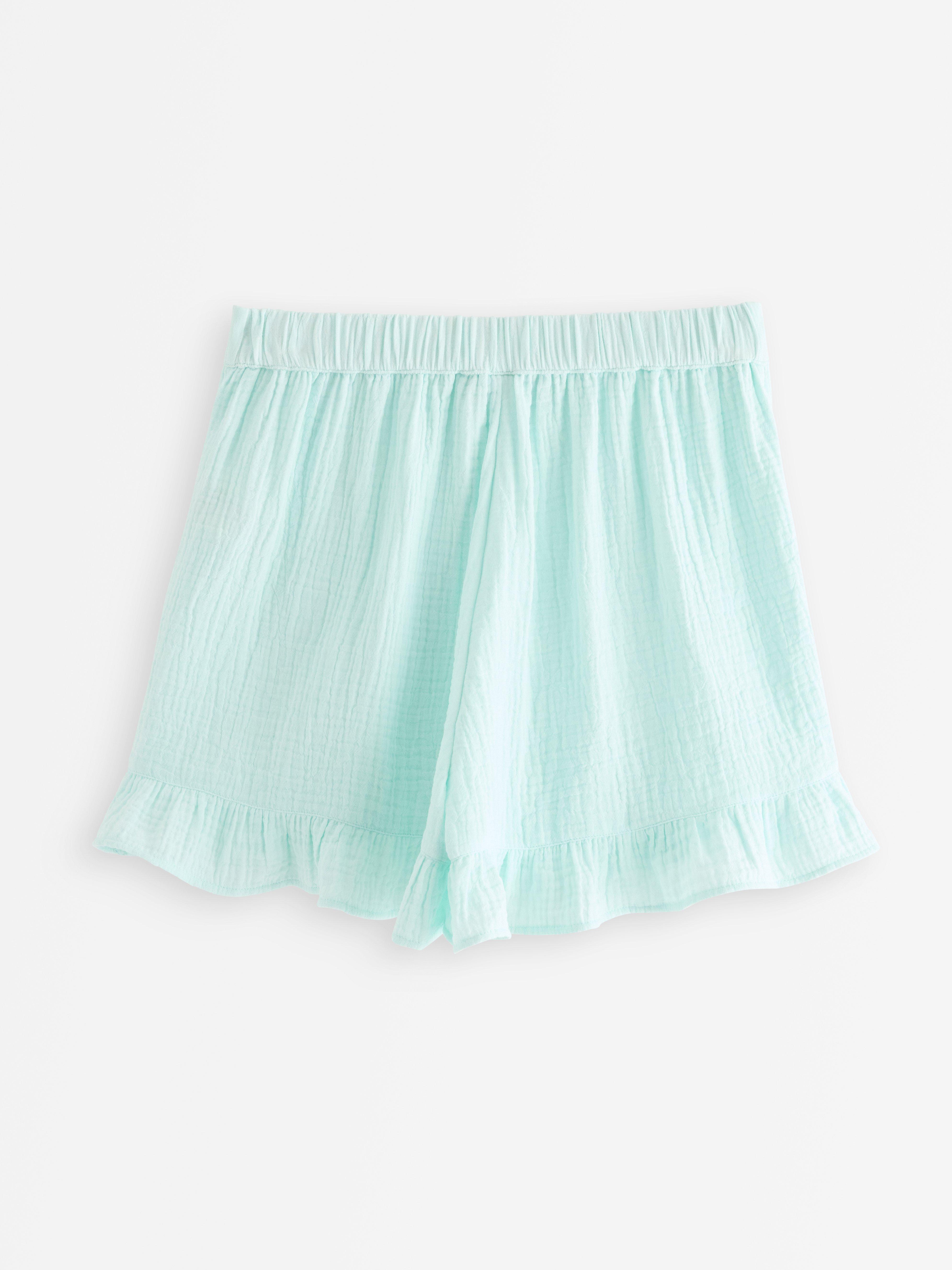 Shorts - Kids Wear - Turquoise