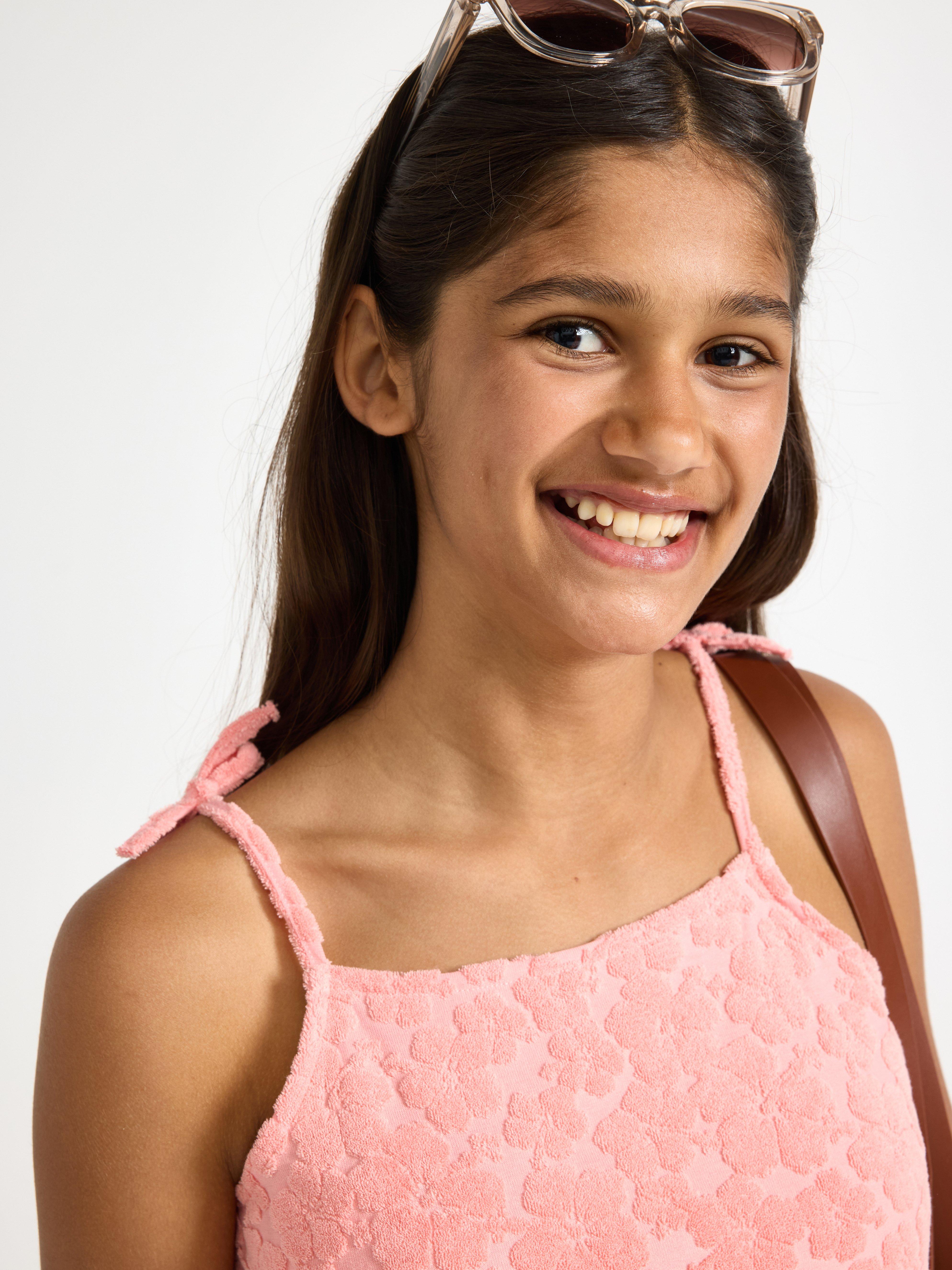 Topp - Barn - Rosa