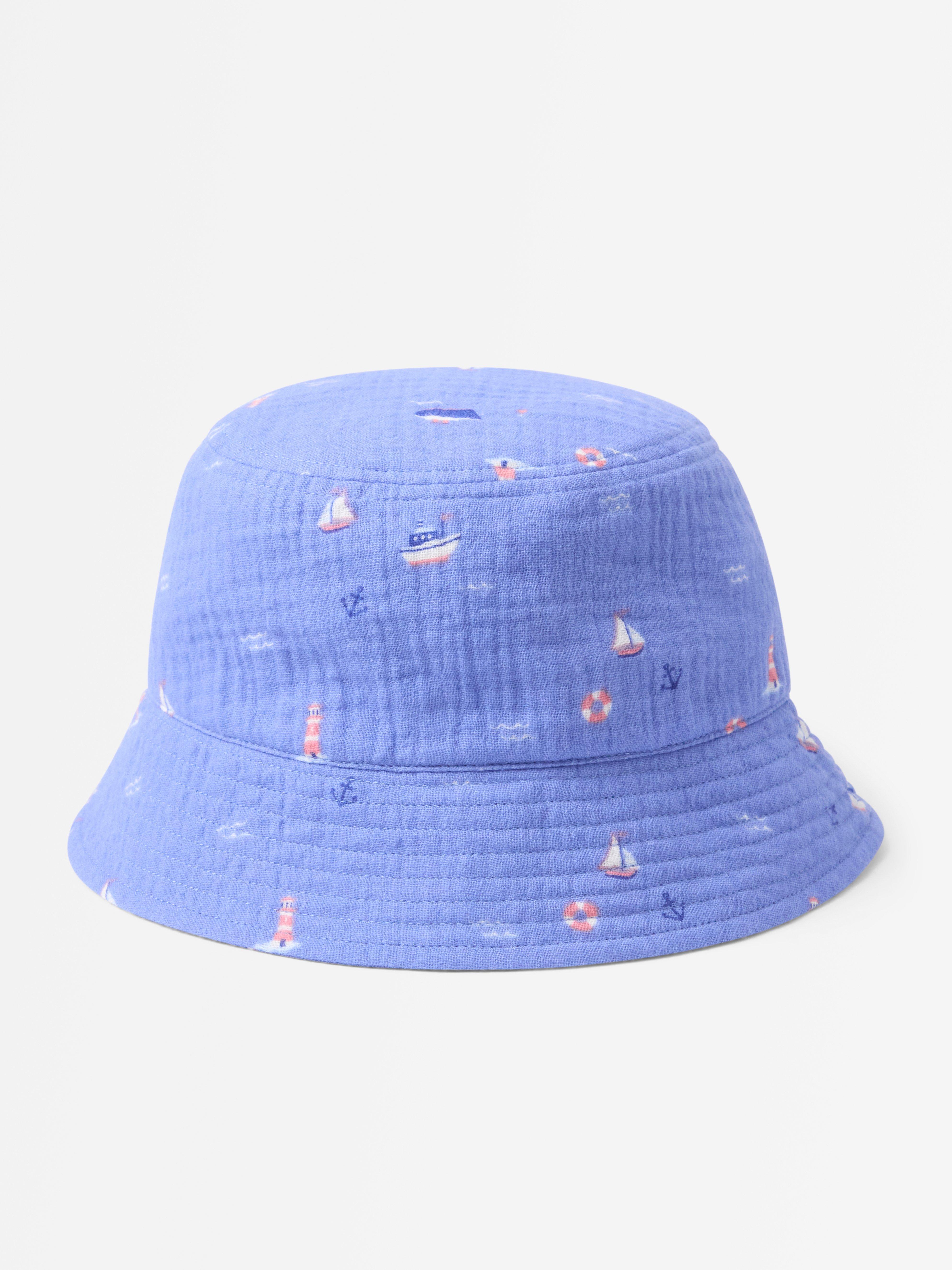 Sun Hat - Kids Wear - Blue