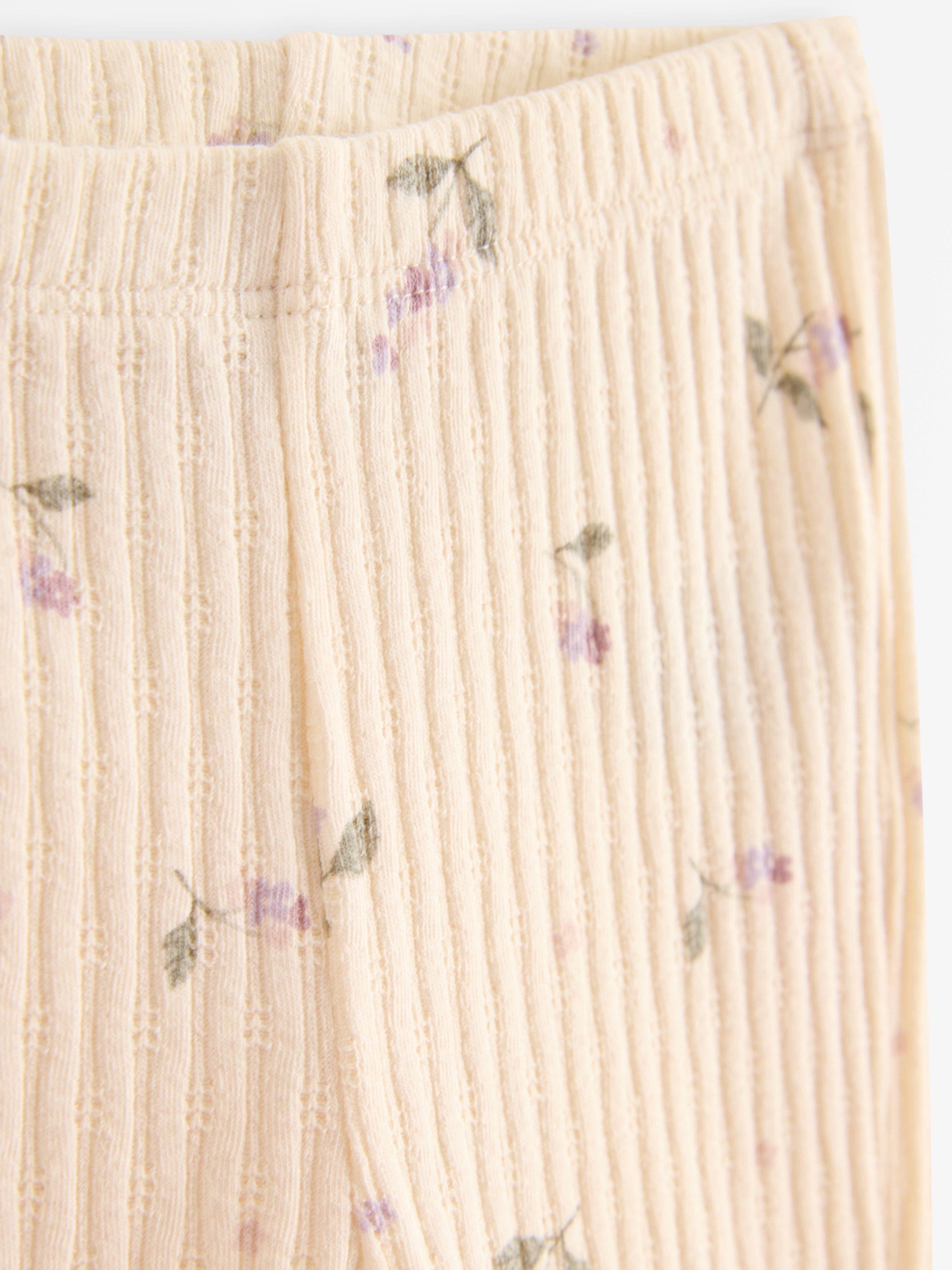 Leggings - Kids Wear - White