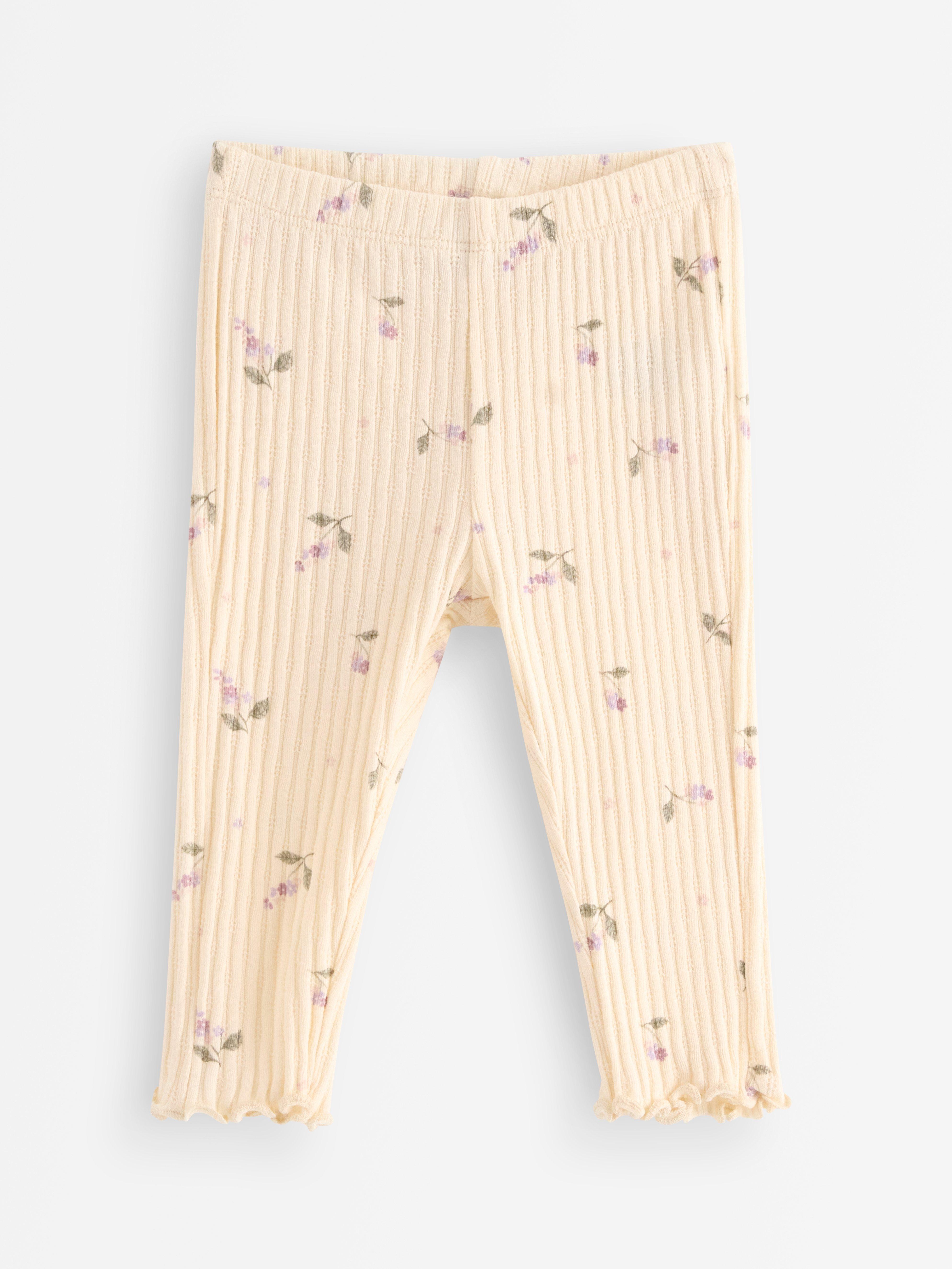 Leggings - Børn - Hvid