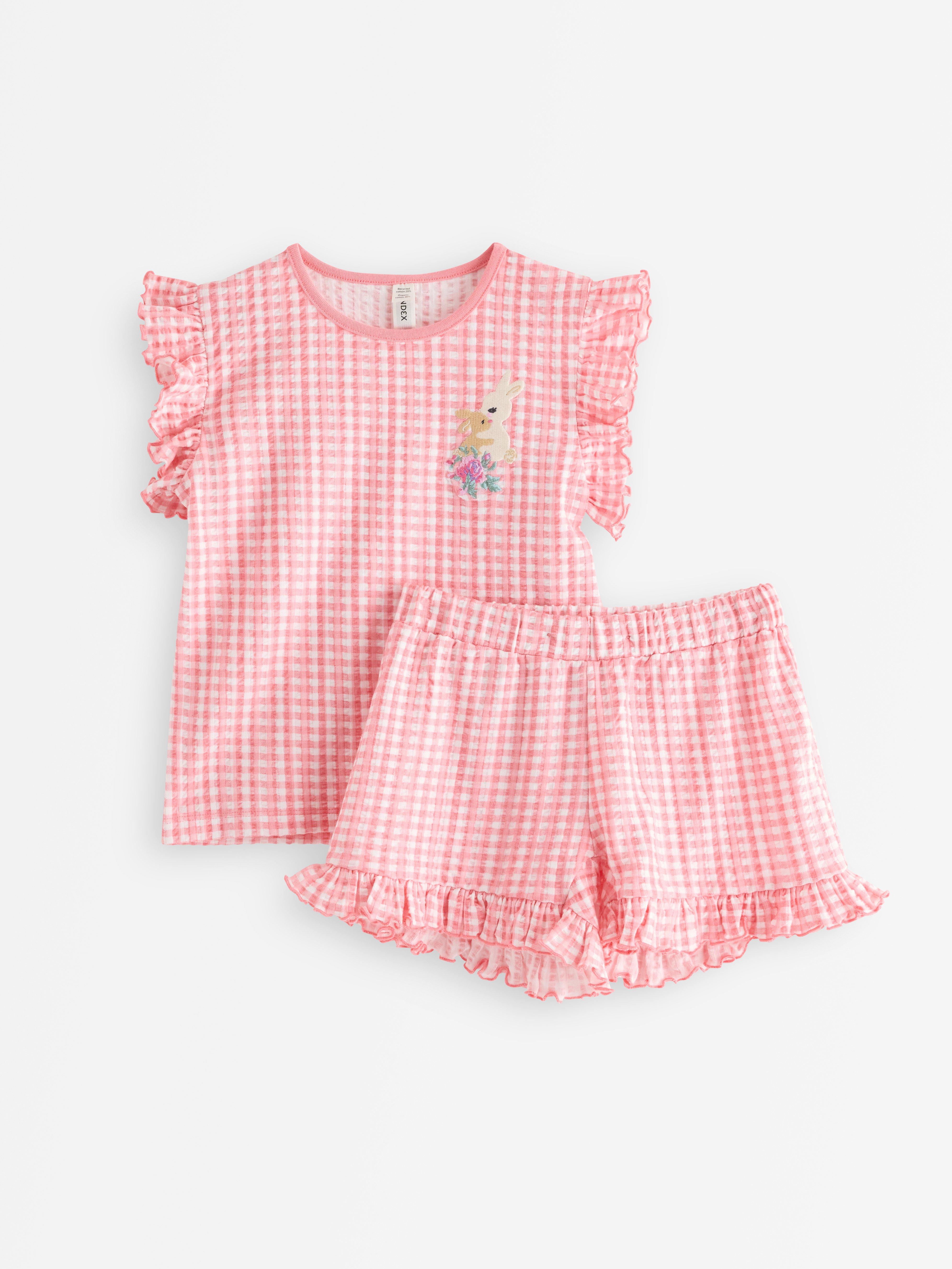 Pyjama Set - Kids Wear - Pink