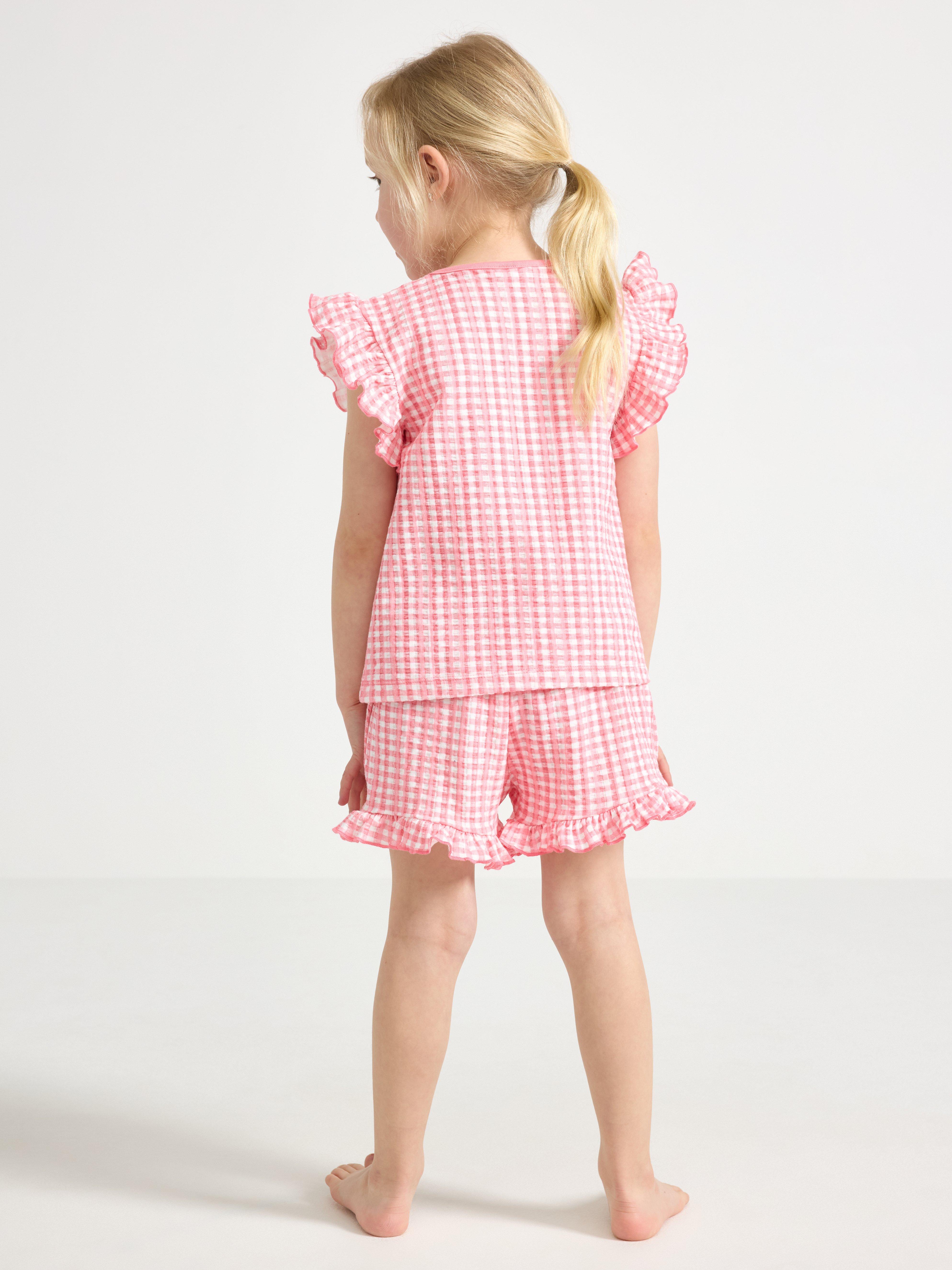 Pyjamasset - Barn - Rosa