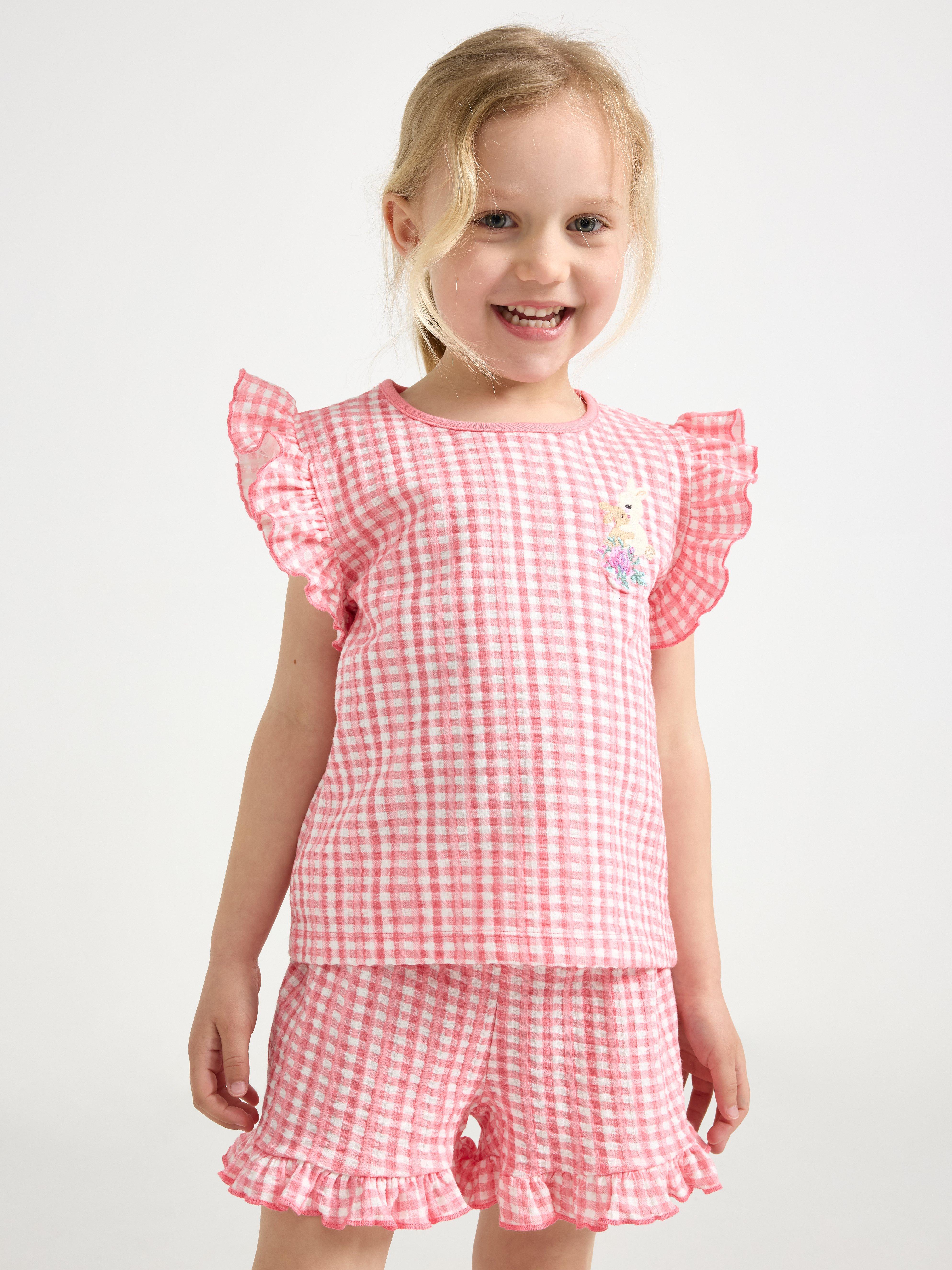 Pyjamasset - Barn - Rosa