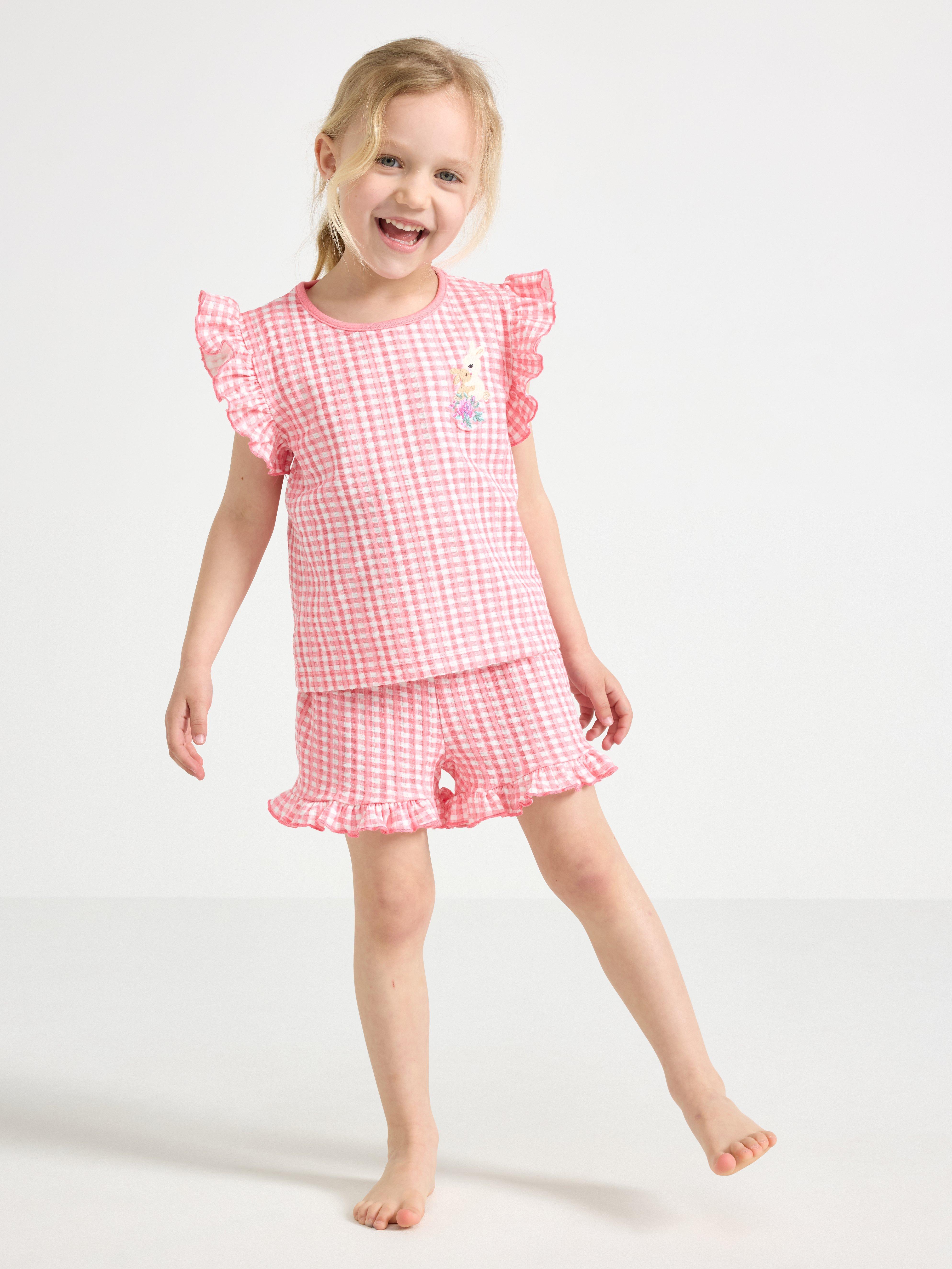 Pyjama Set - Kids Wear - Pink