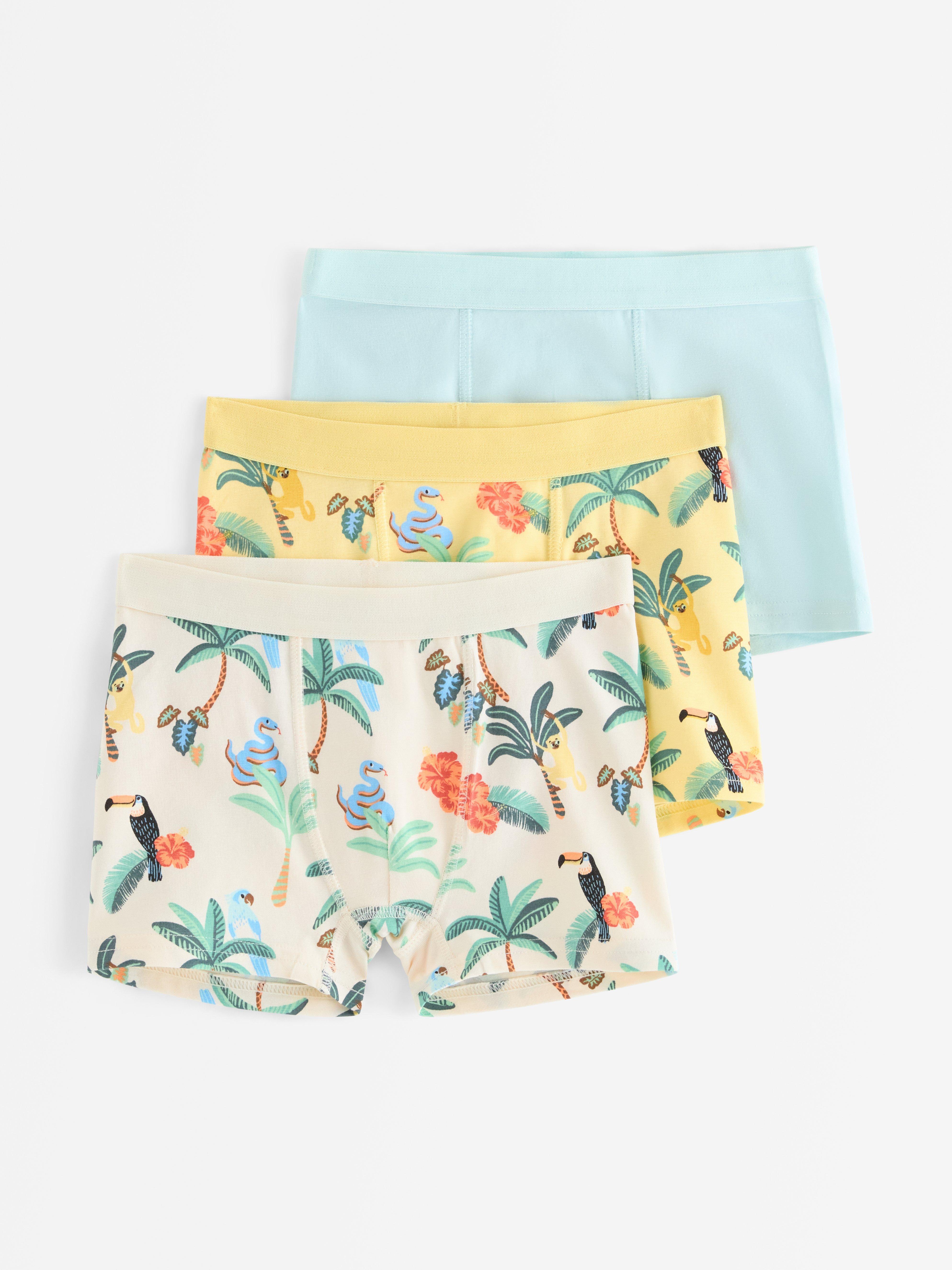 Boxer - Kids Wear - Yellow