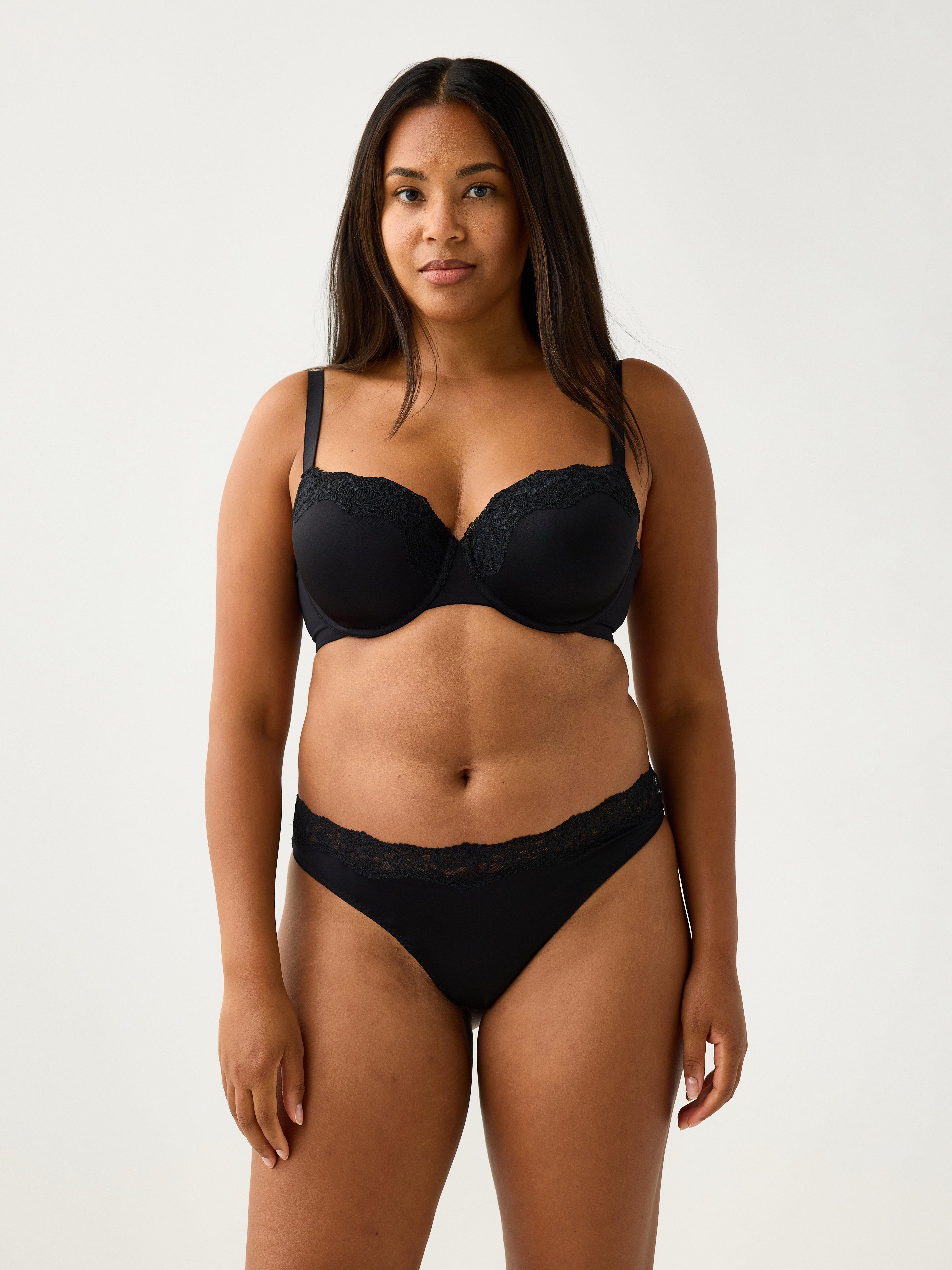 Thong Regular - Lingerie - Black