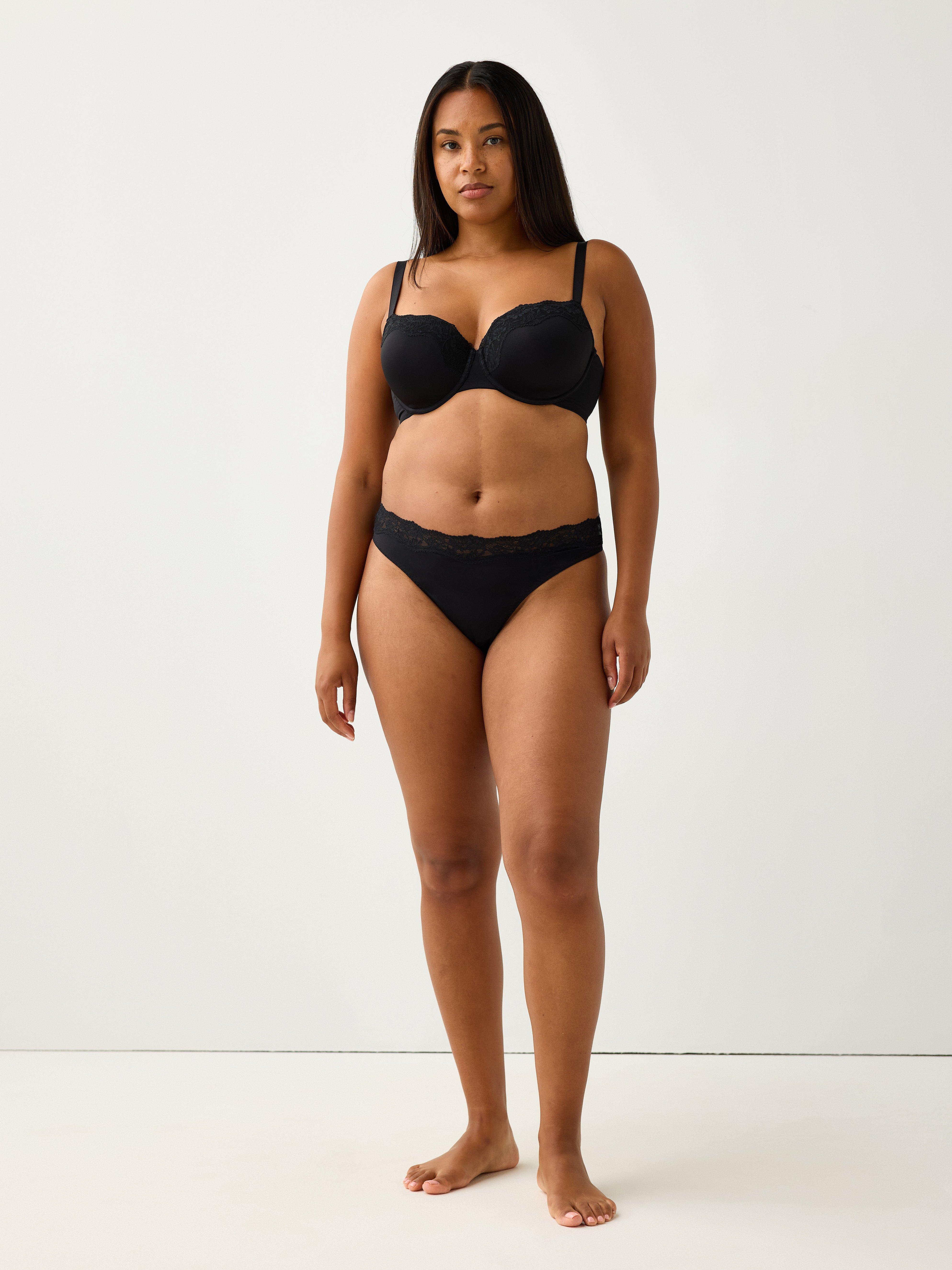 Thong Regular - Lingerie - Black