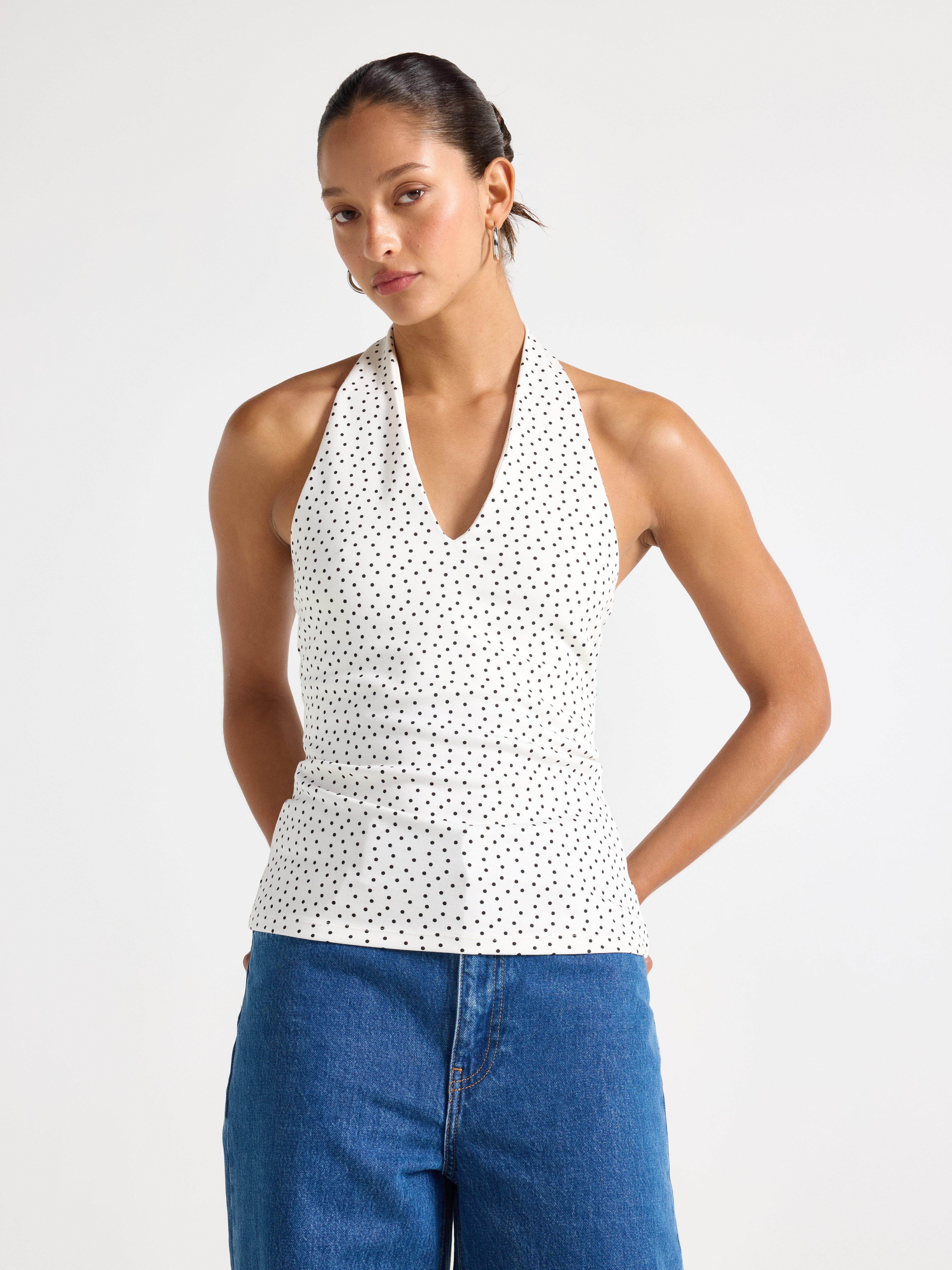 Top - Womens Wear - White