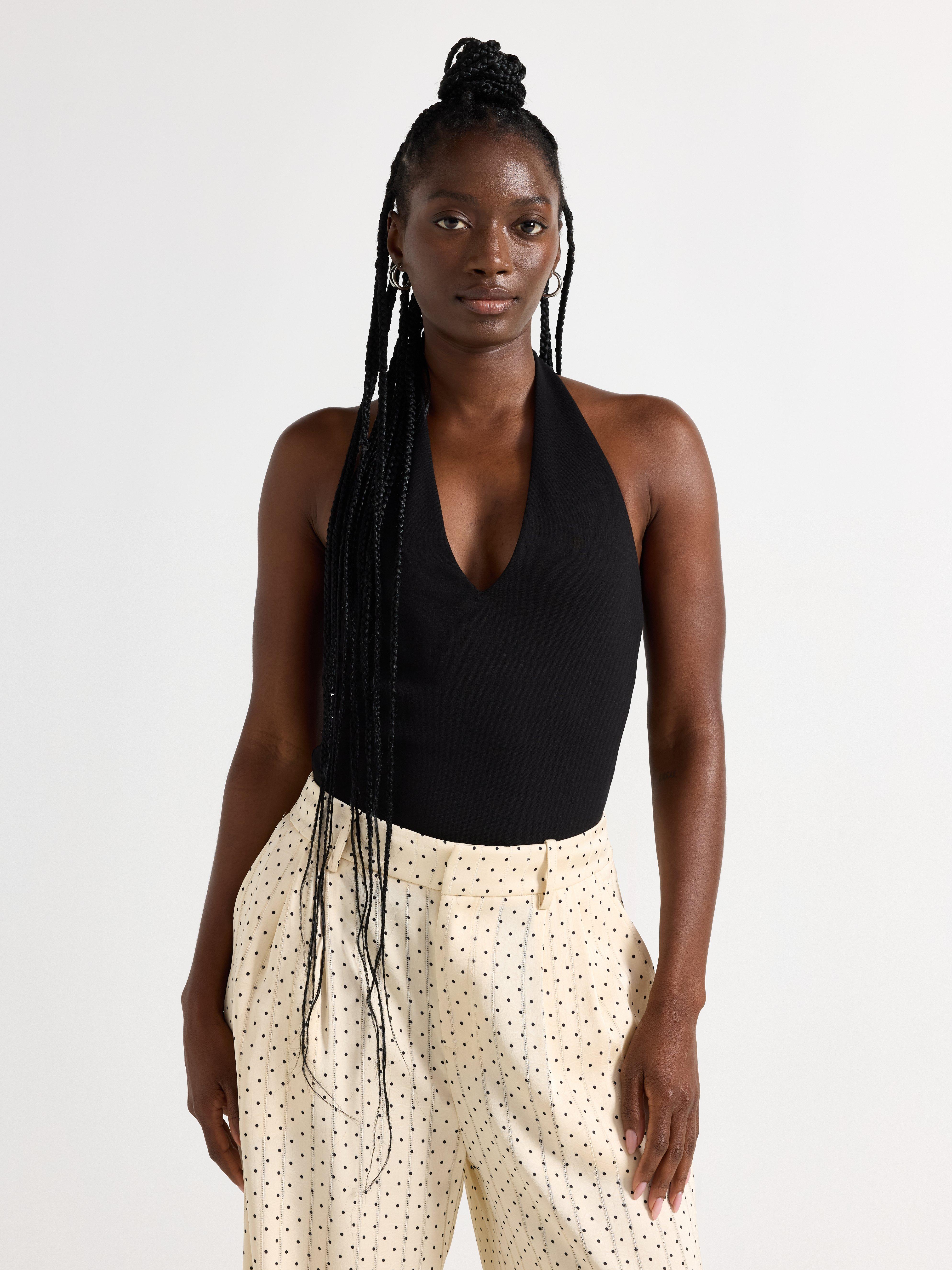 Top - Womens Wear - Black