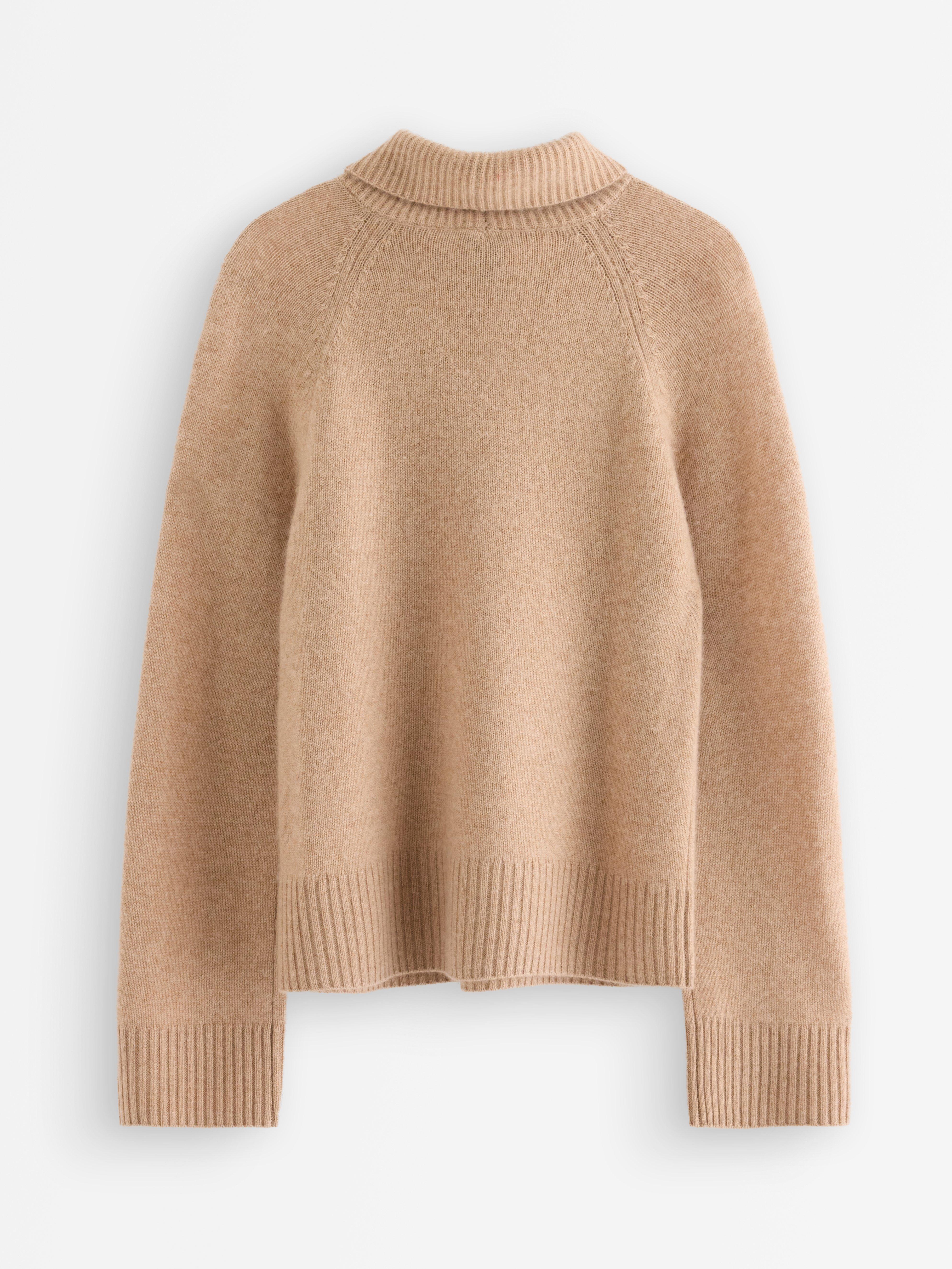 Pooloneule - Naiset - Beige