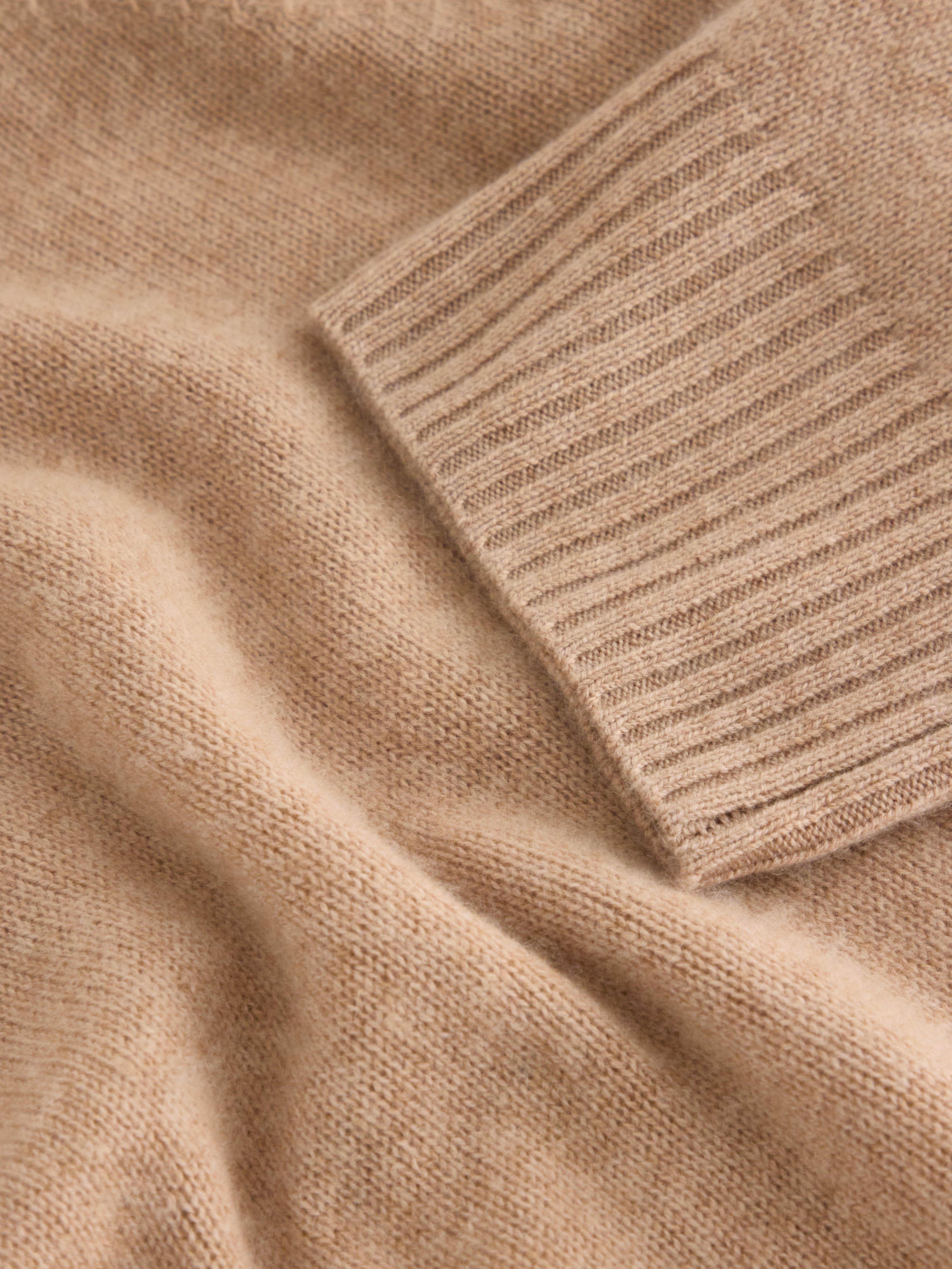 Polotröja - Dam - Beige