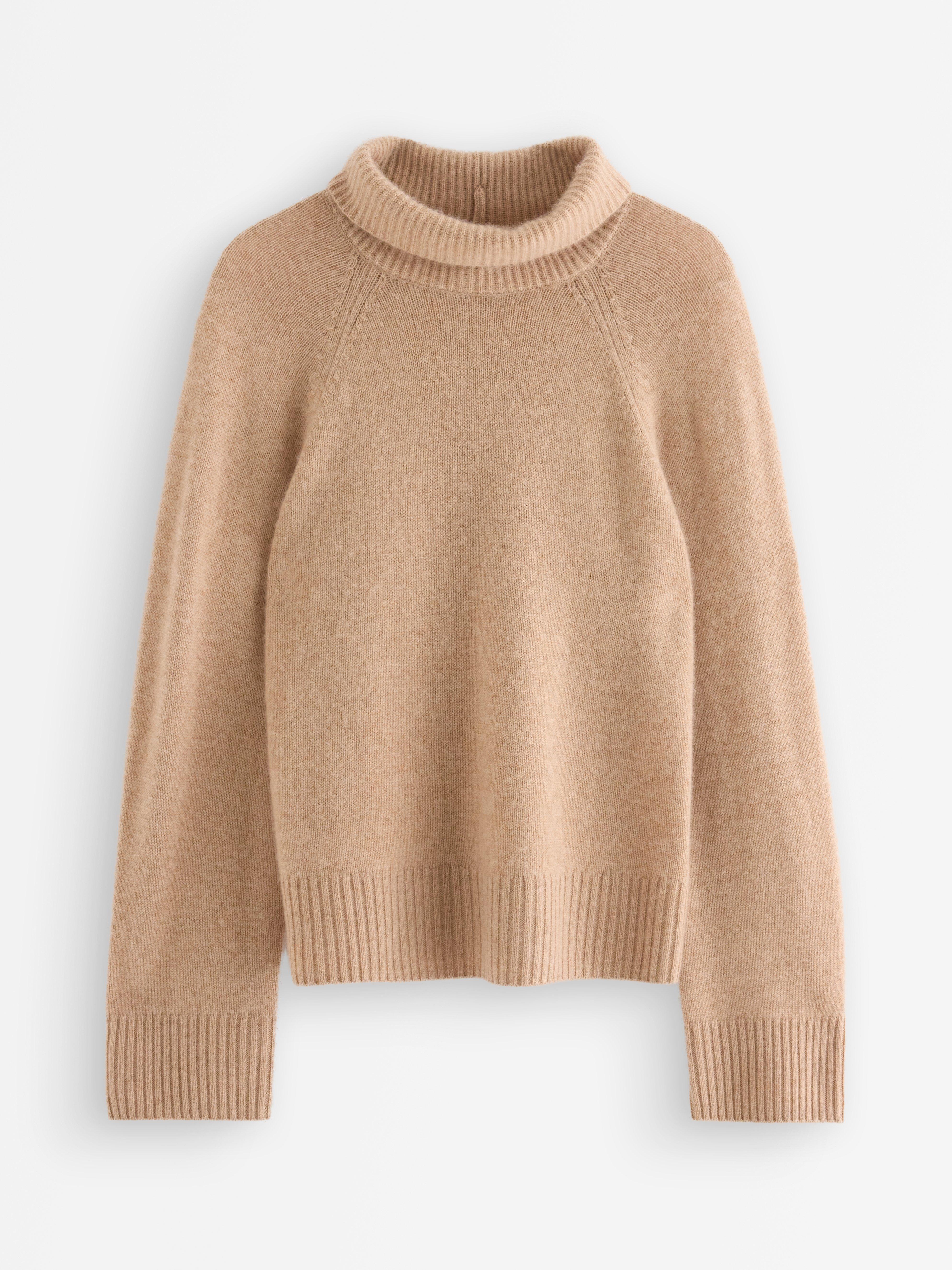 Pooloneule - Naiset - Beige