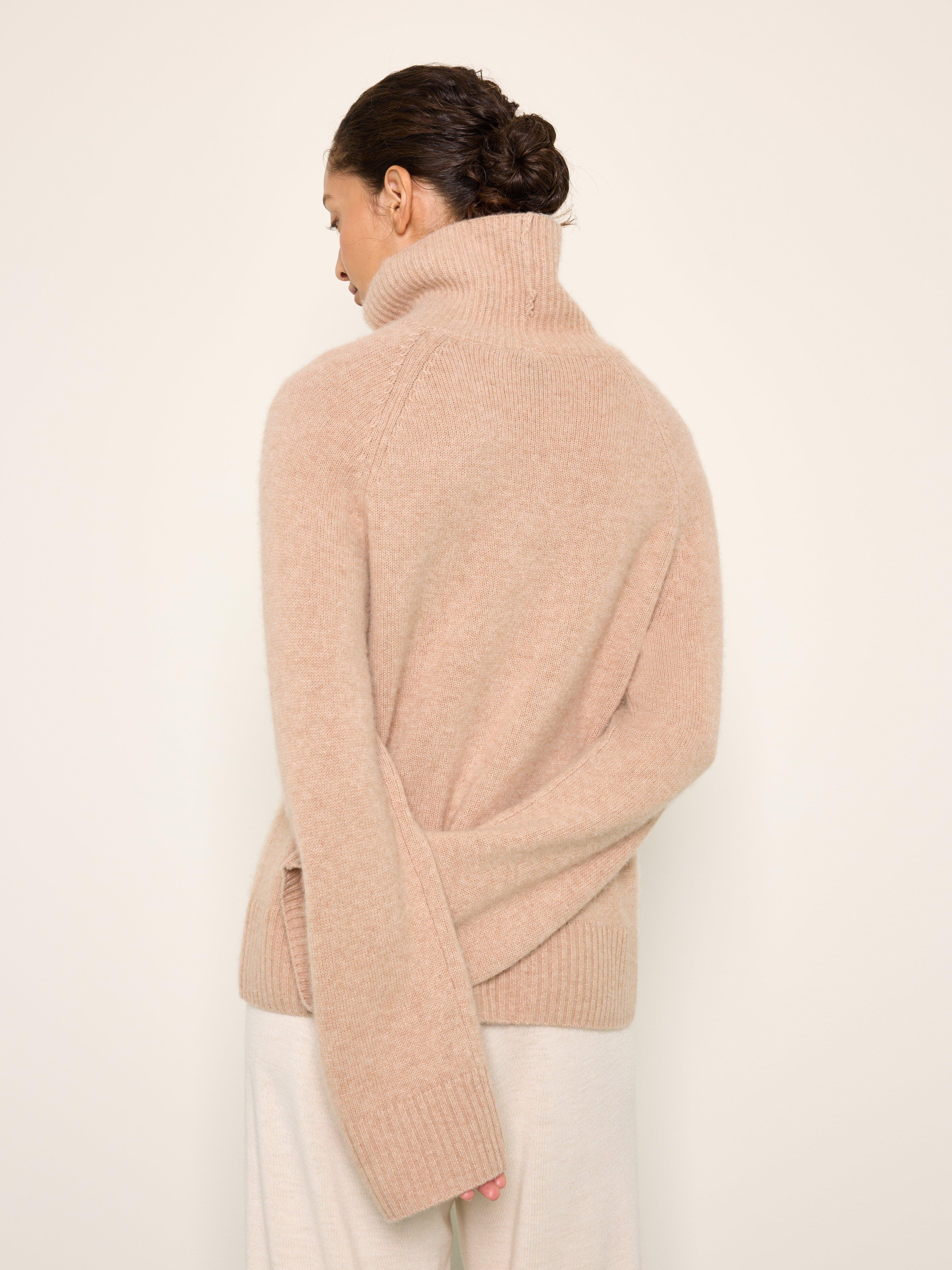 Pooloneule - Naiset - Beige