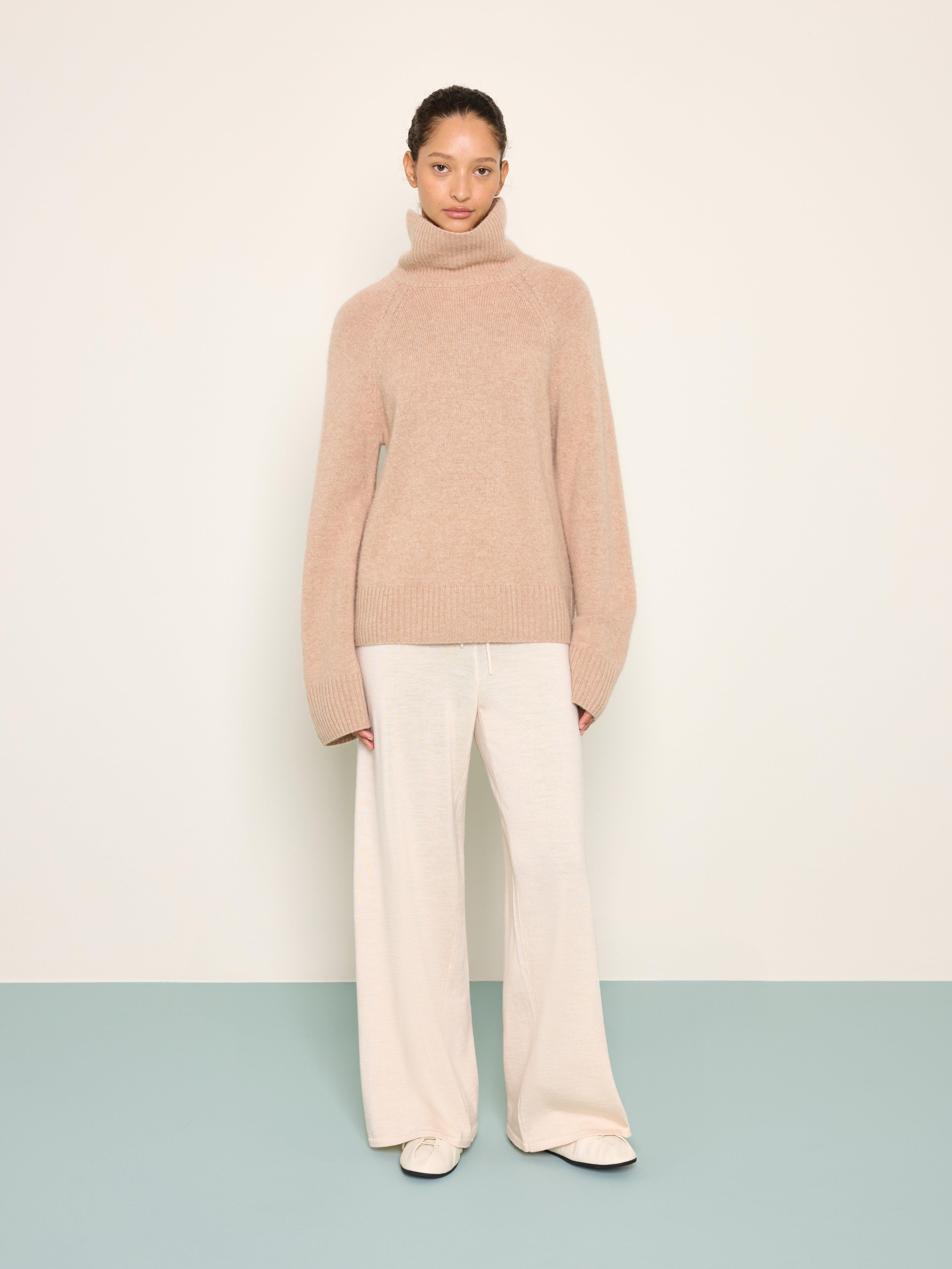 Pooloneule - Naiset - Beige