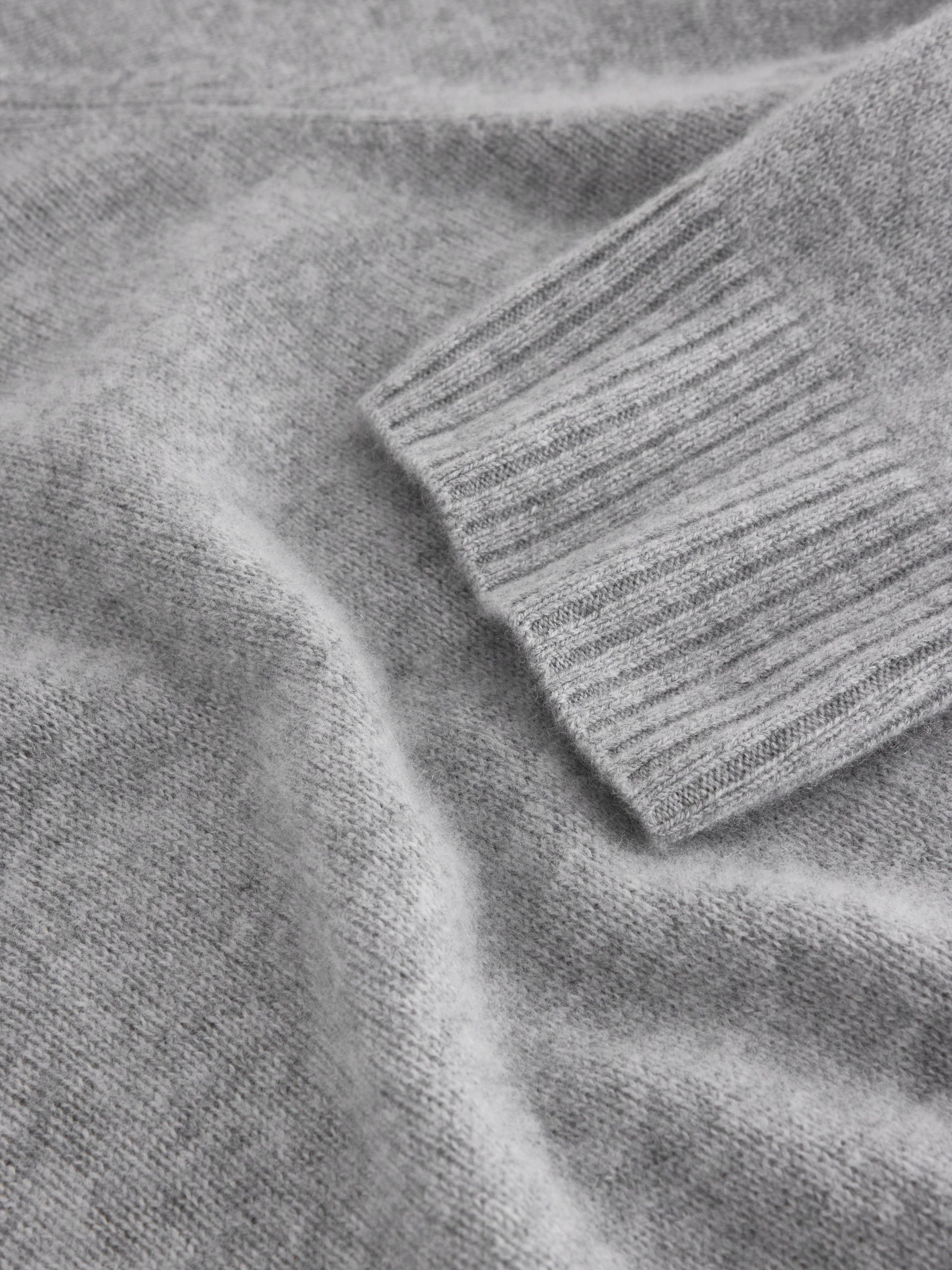 Roller Neck Sweater - Womens Wear - Grey
