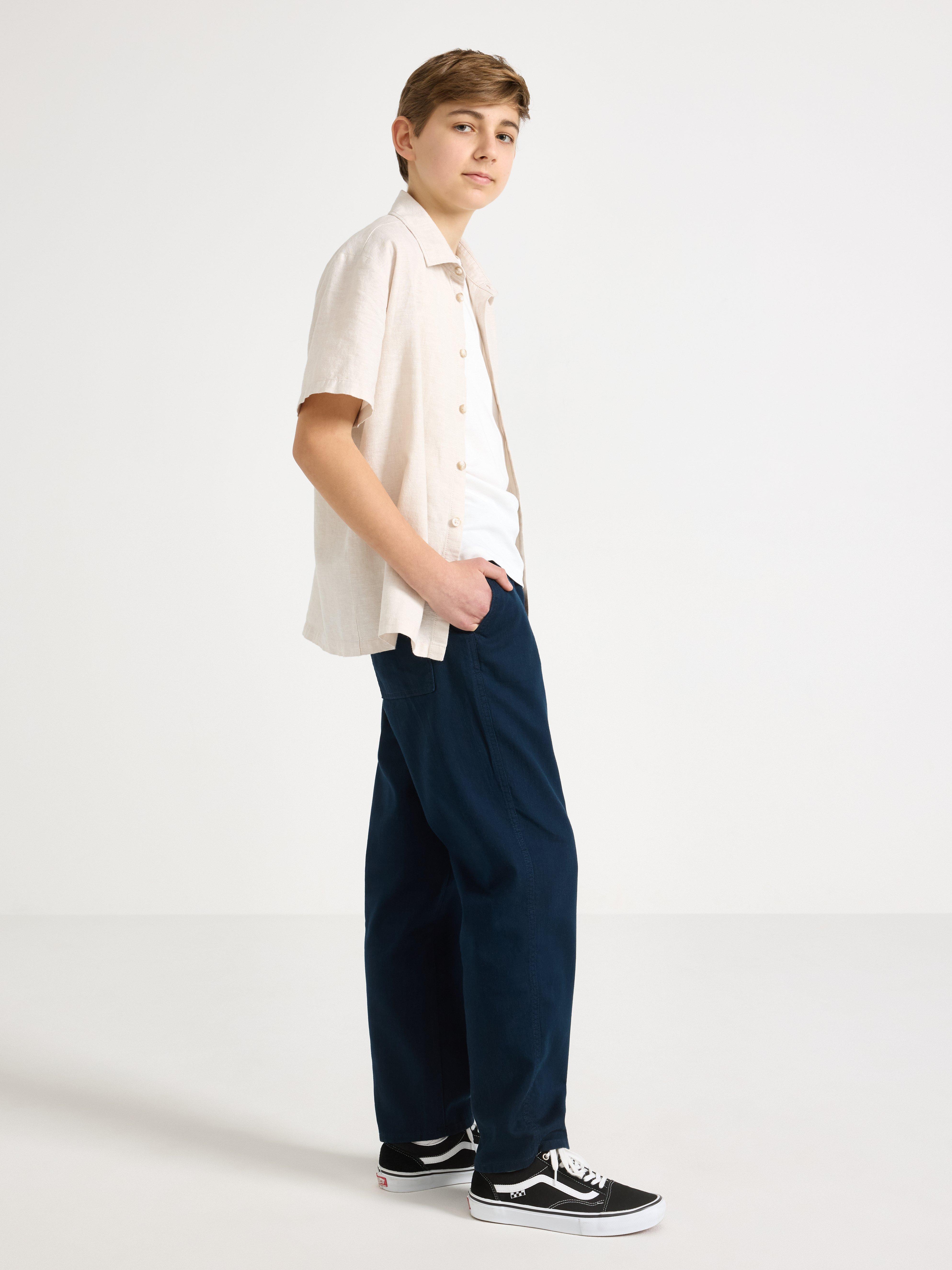 Trousers - Kids Wear - Blue