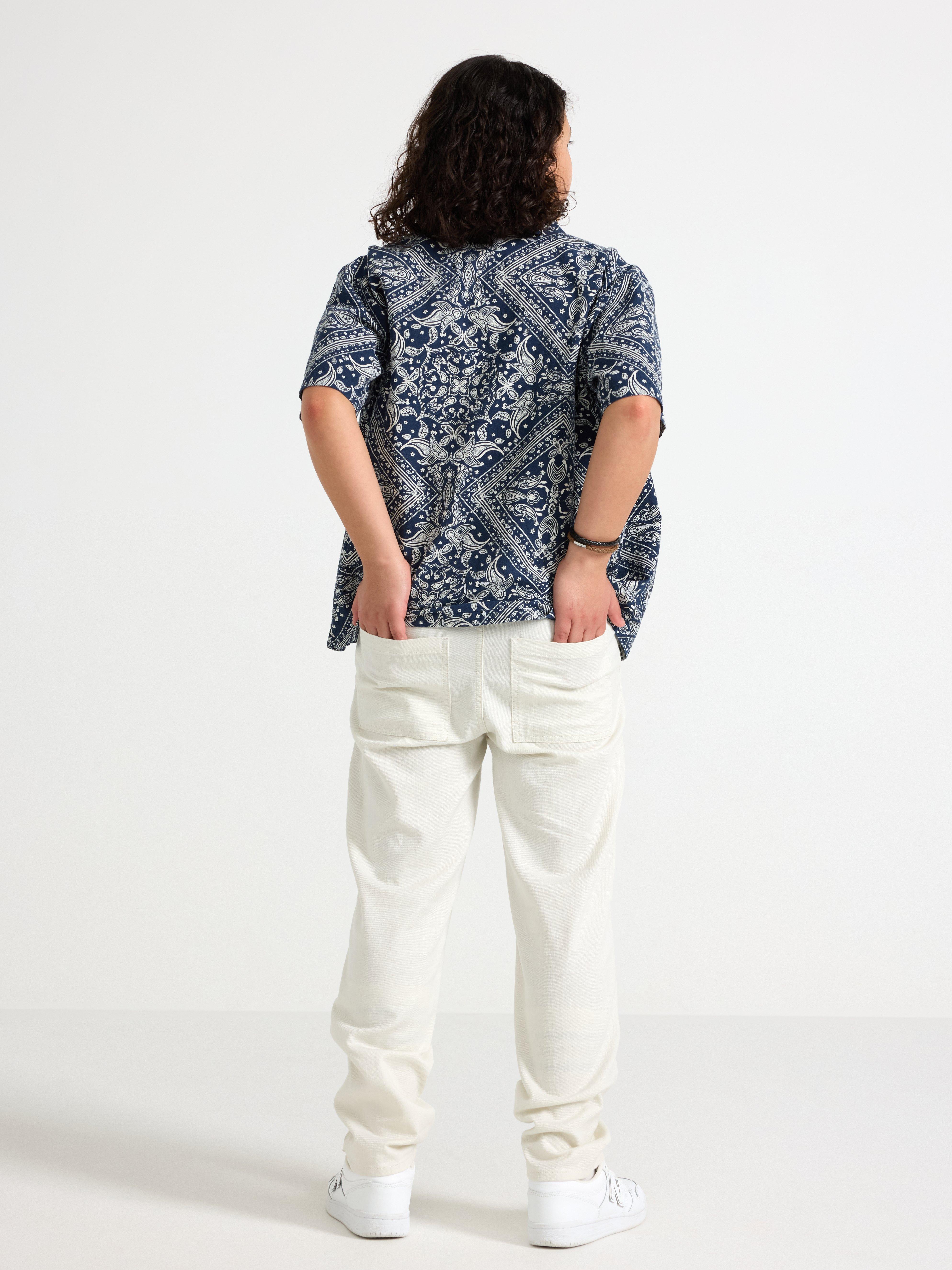 Trousers - Kids Wear - White