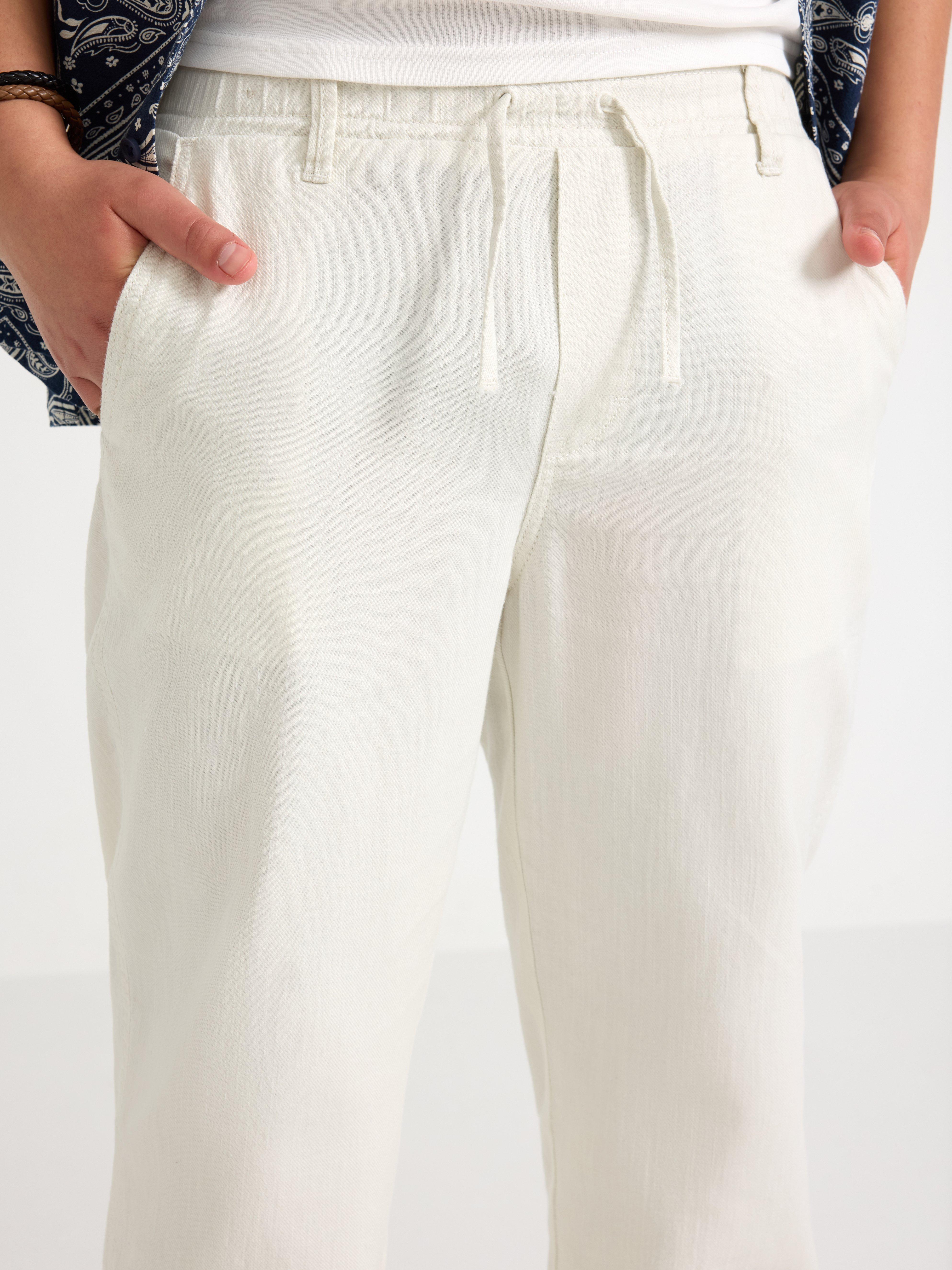 Trousers - Kids Wear - White