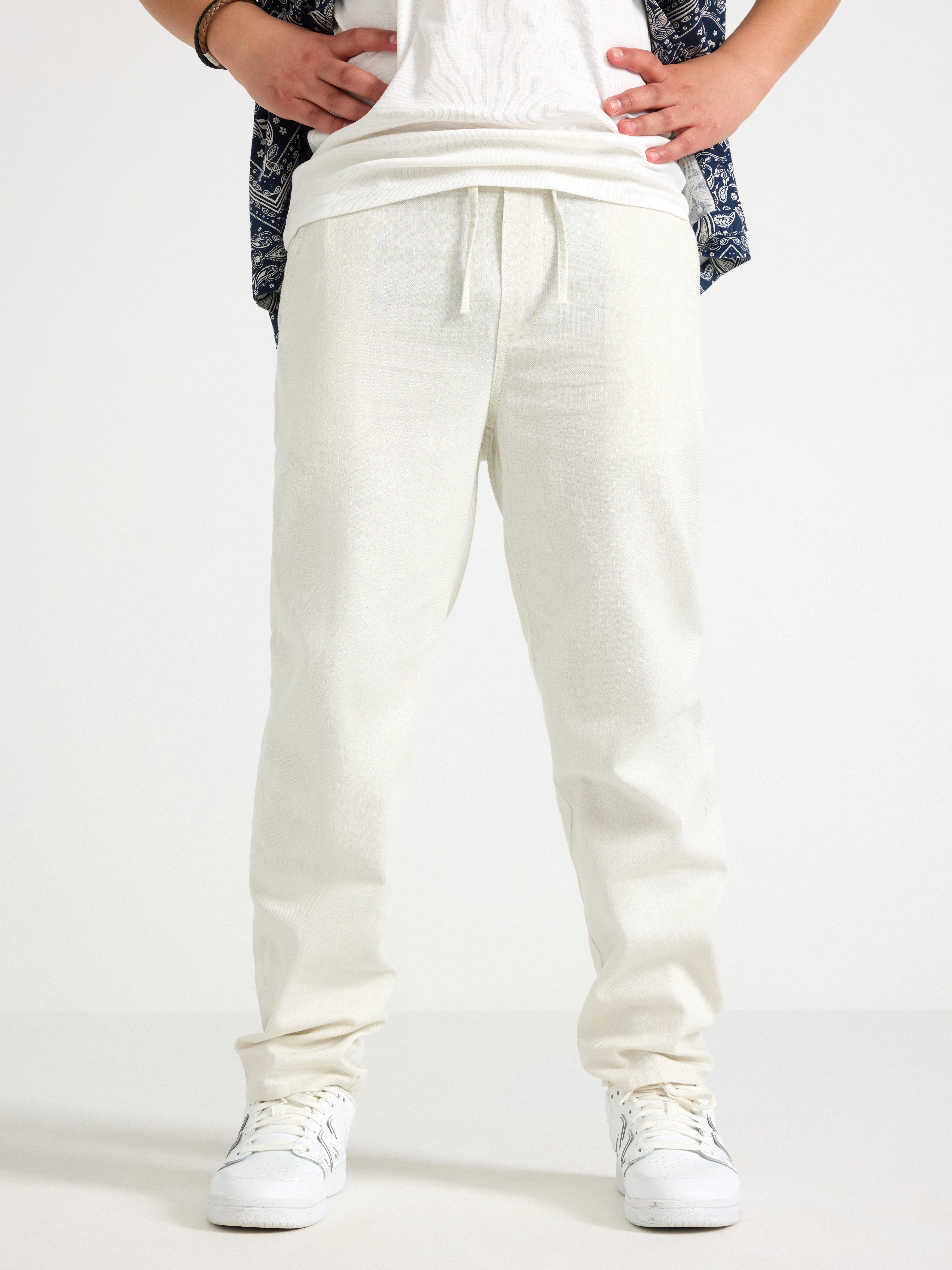 Trousers - Kids Wear - White
