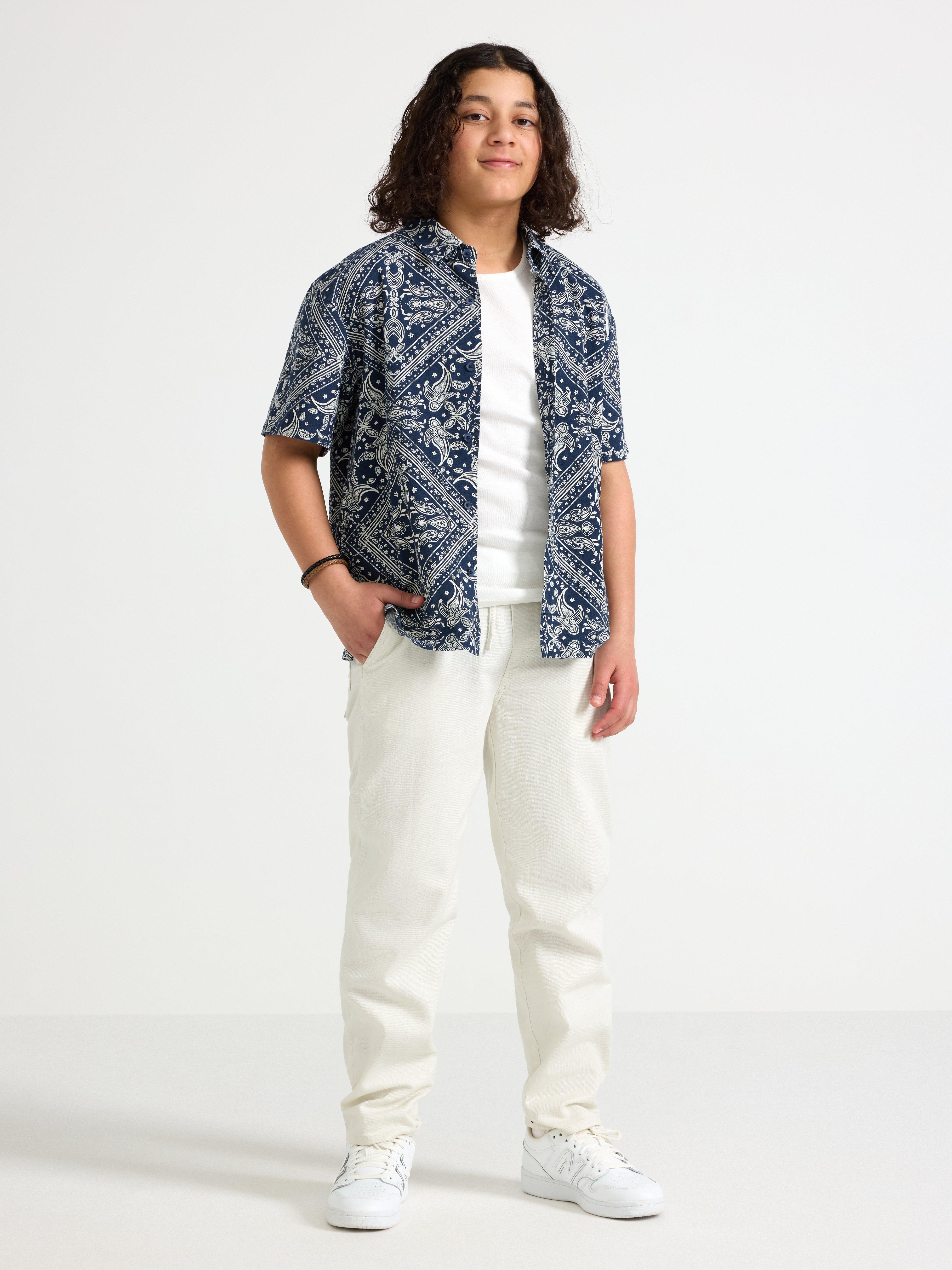 Trousers - Kids Wear - White