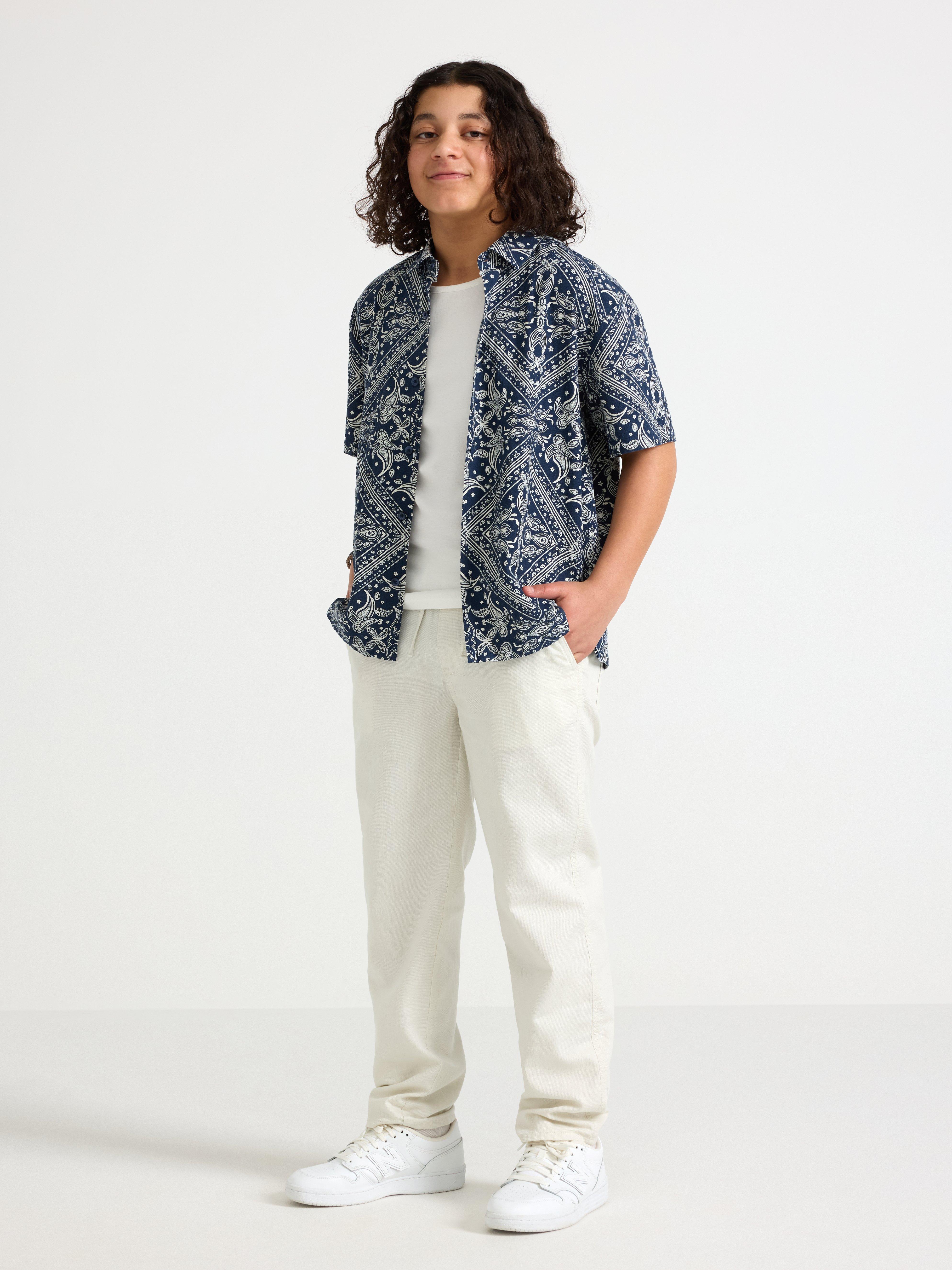 Trousers - Kids Wear - White