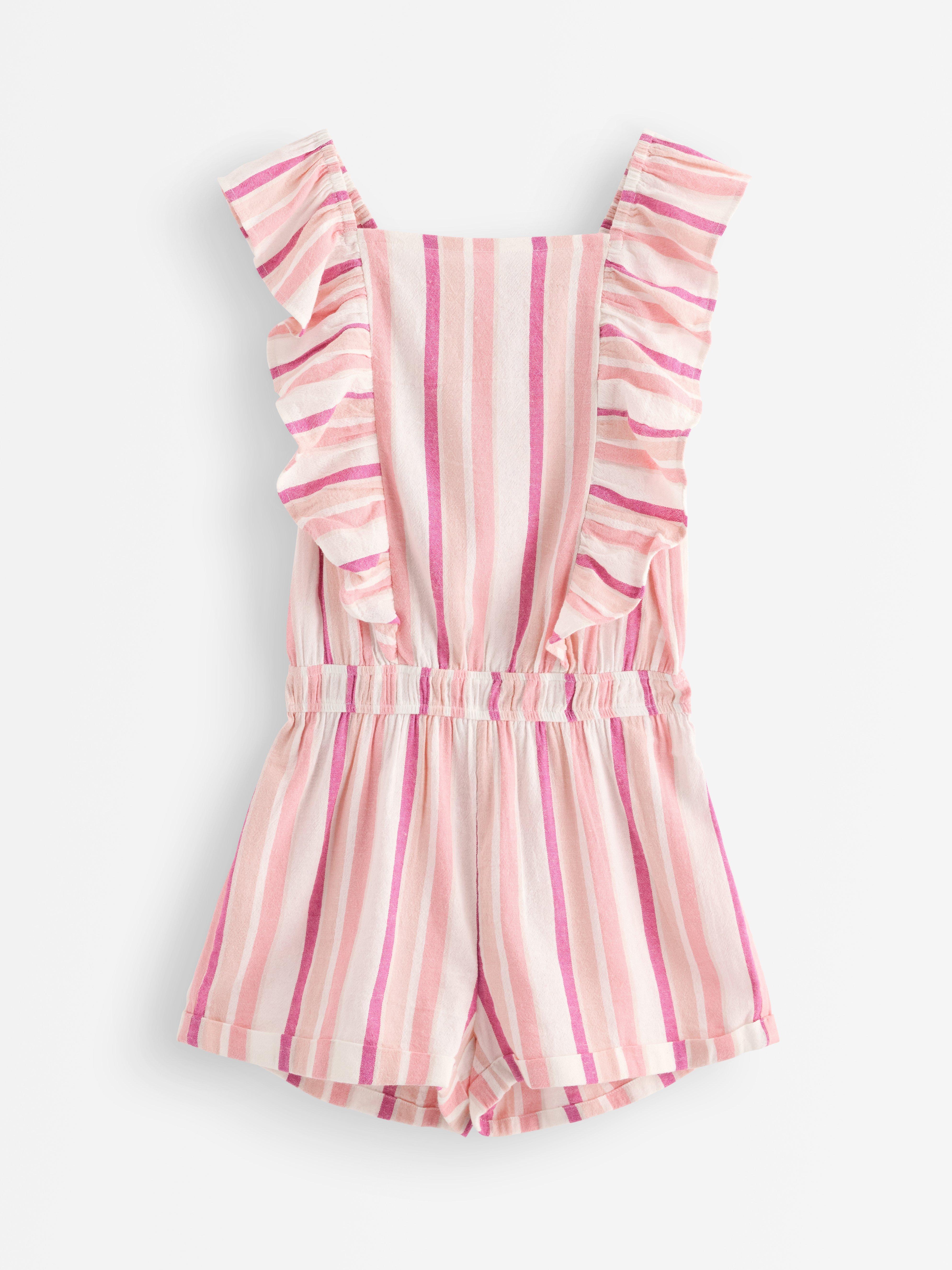 Playsuit - Kids Wear - White