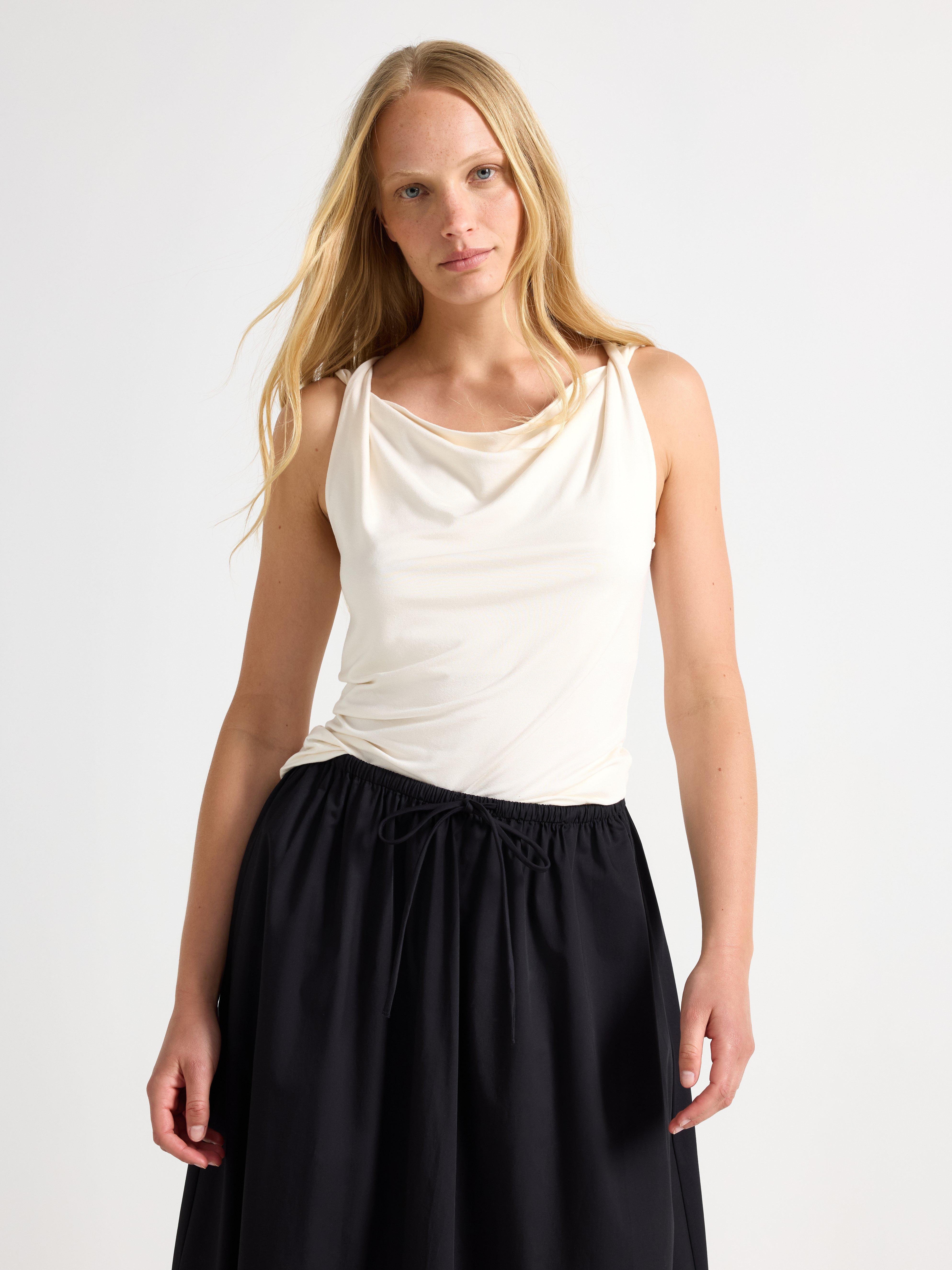 Tanktop - Dame - Hvid