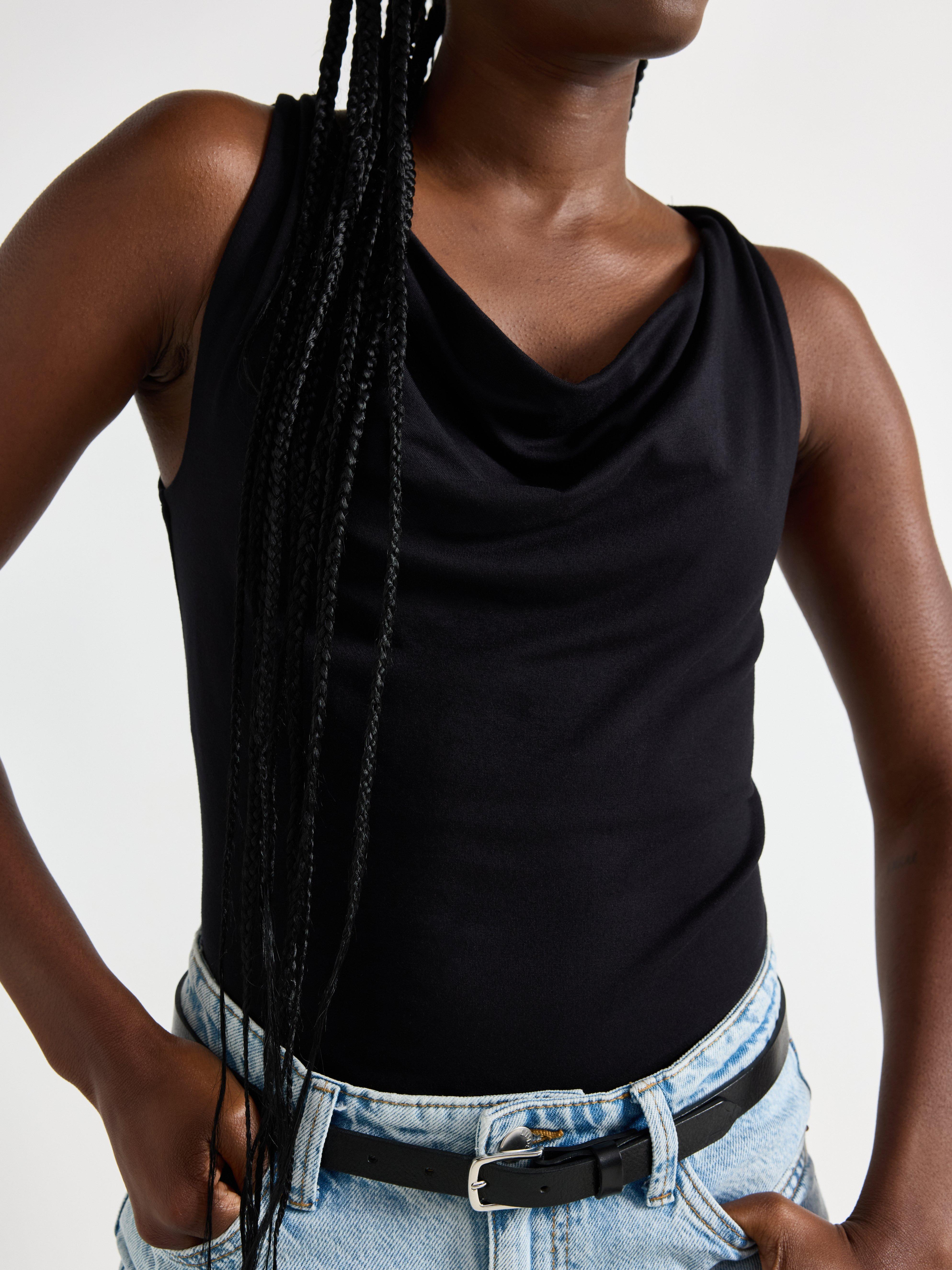 Tanktop - Dame - Sort
