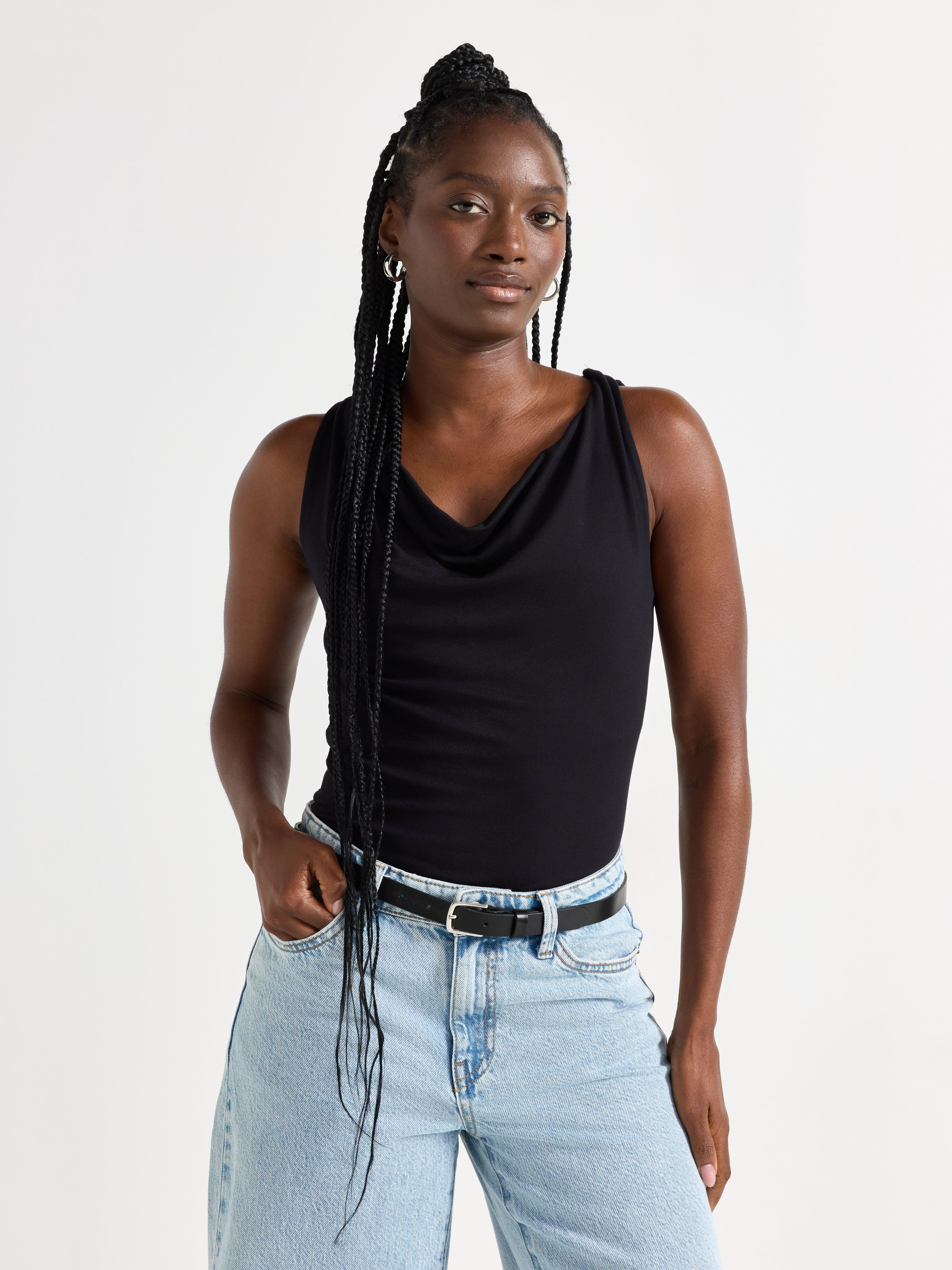 Tanktop - Dame - Sort