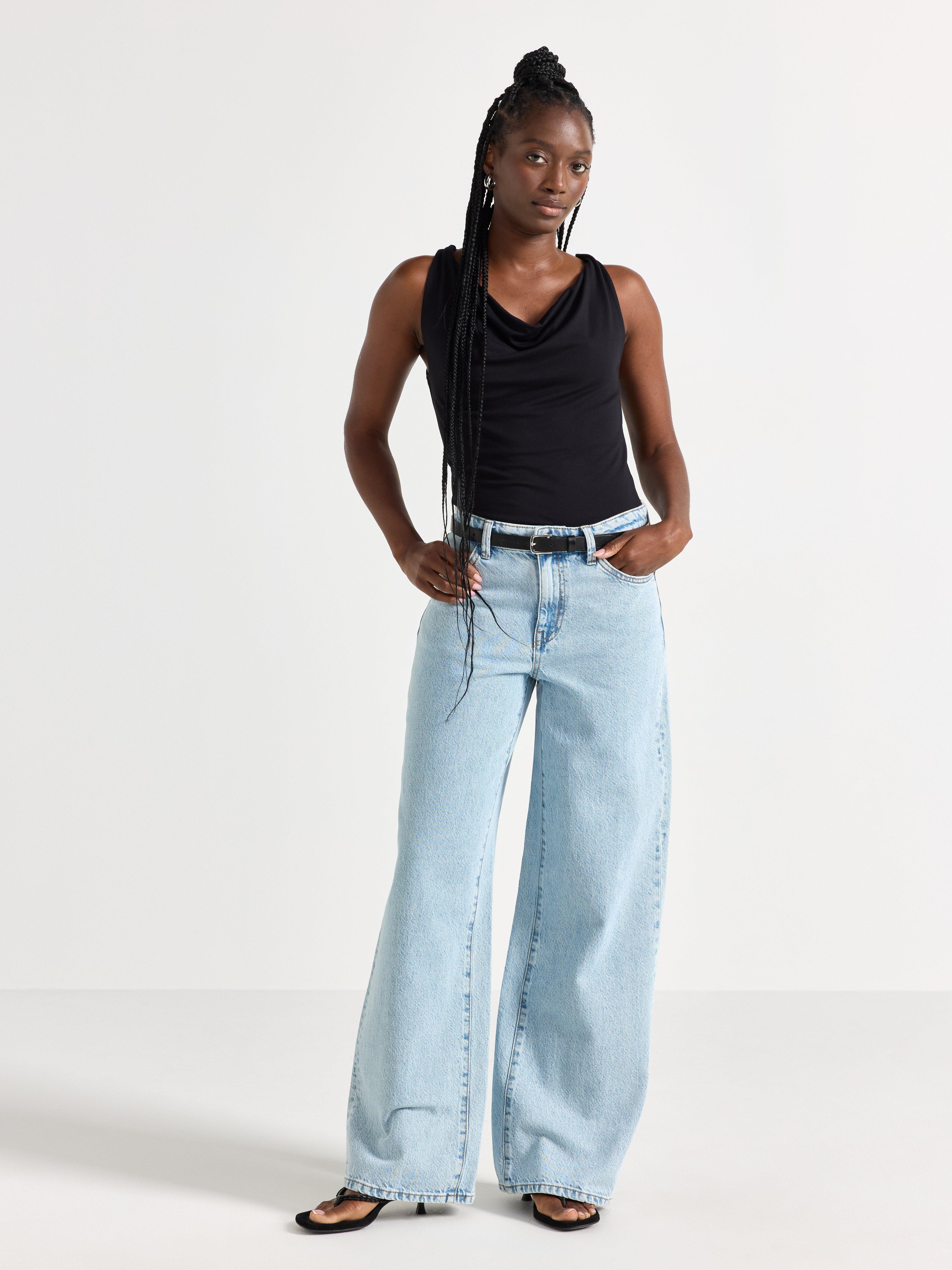 Tanktop - Dame - Sort