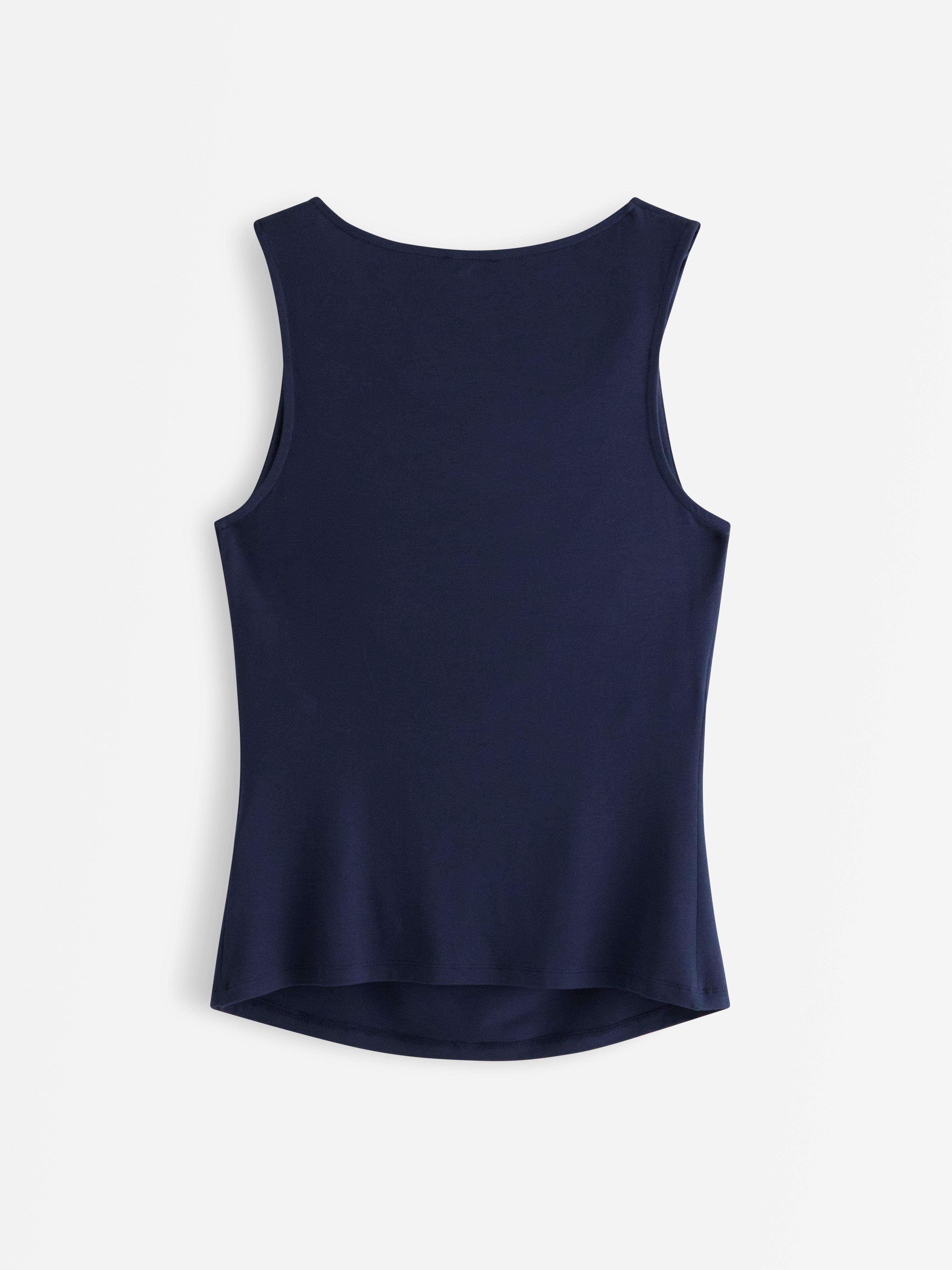Tanktop - Dame - Blå