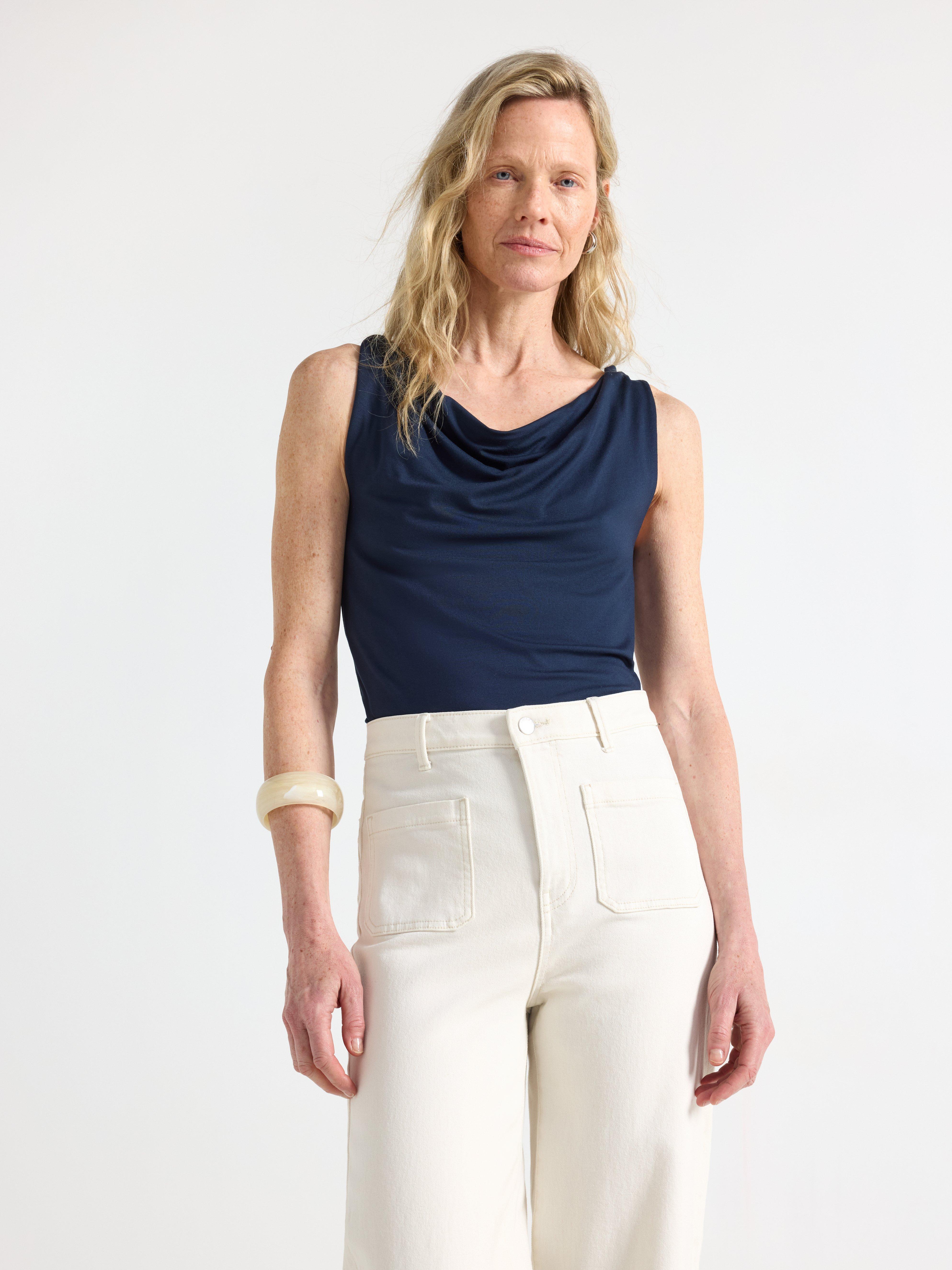 Tank Top - Womens Wear - Blue