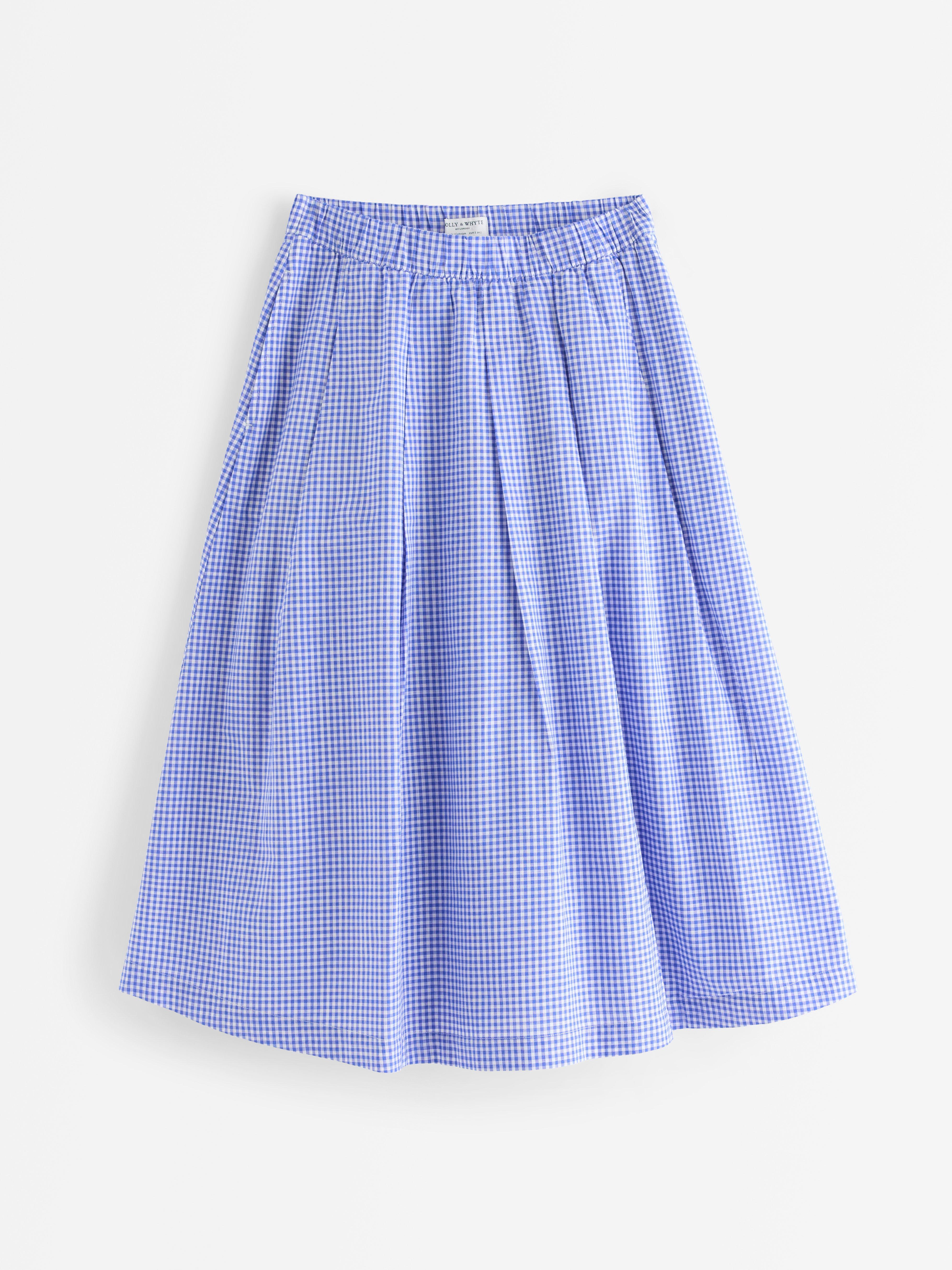 Skirt - Womens Wear - Blue