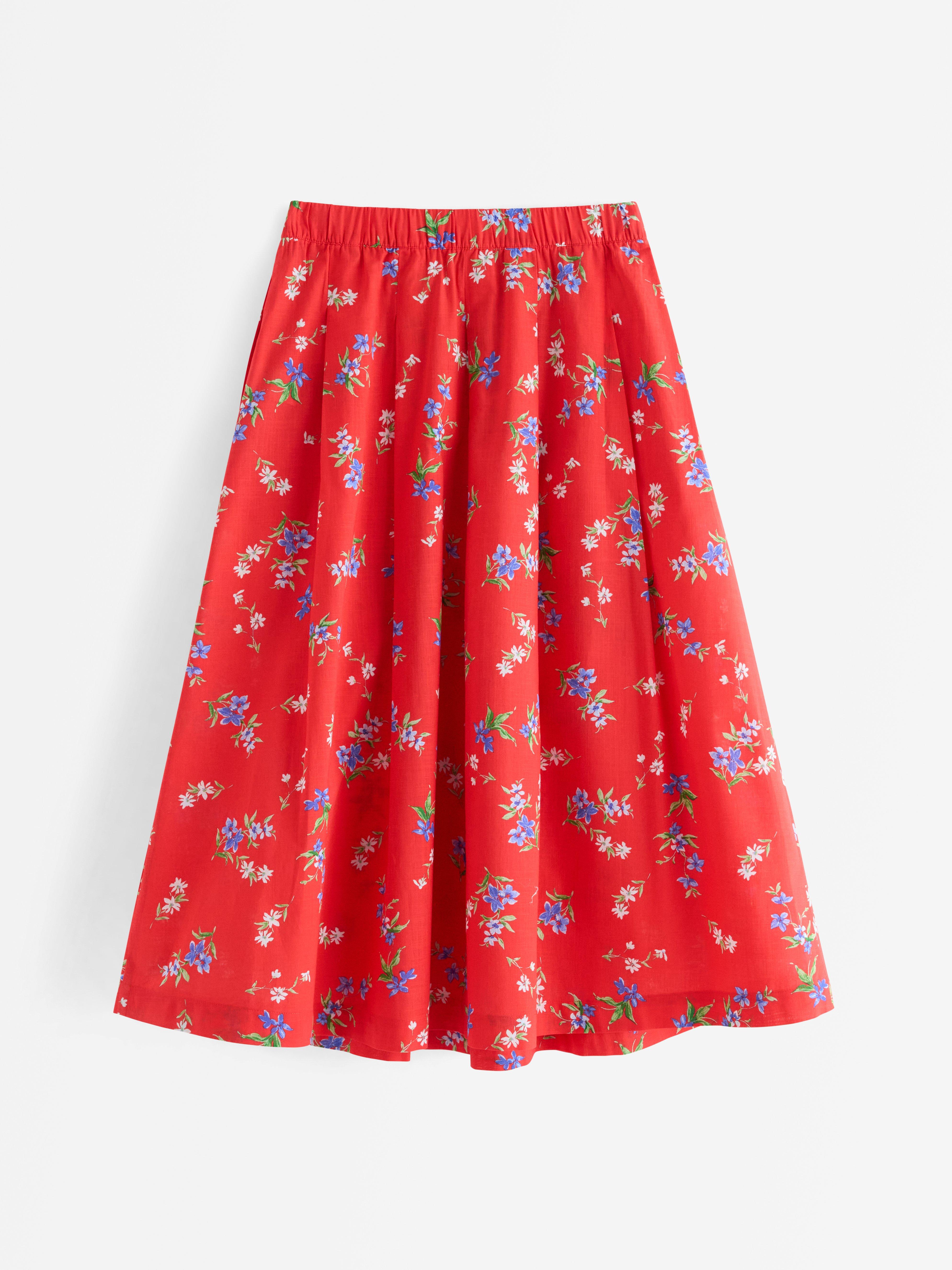 Skirt - Womens Wear - Red