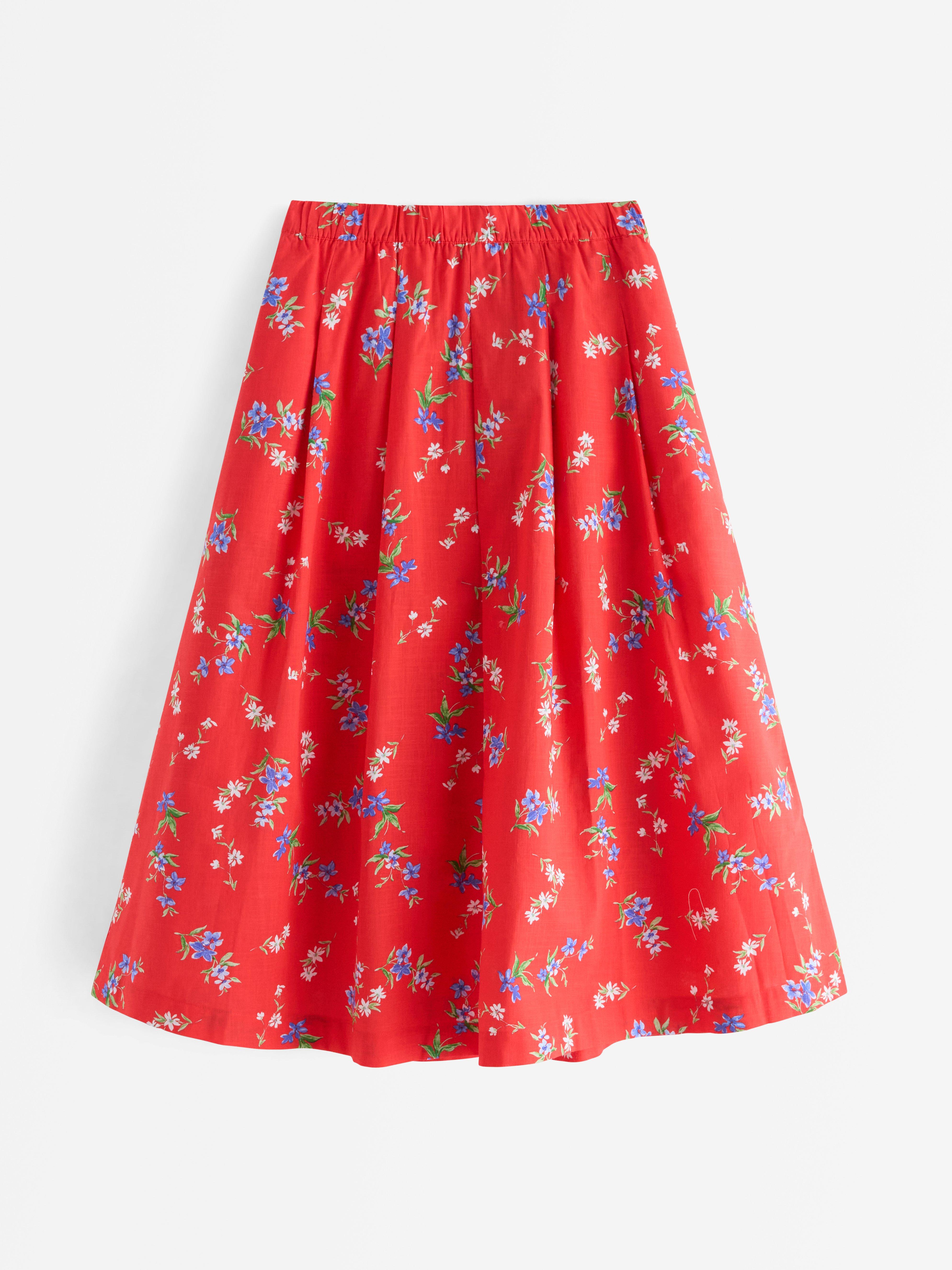 Skirt - Womens Wear - Red