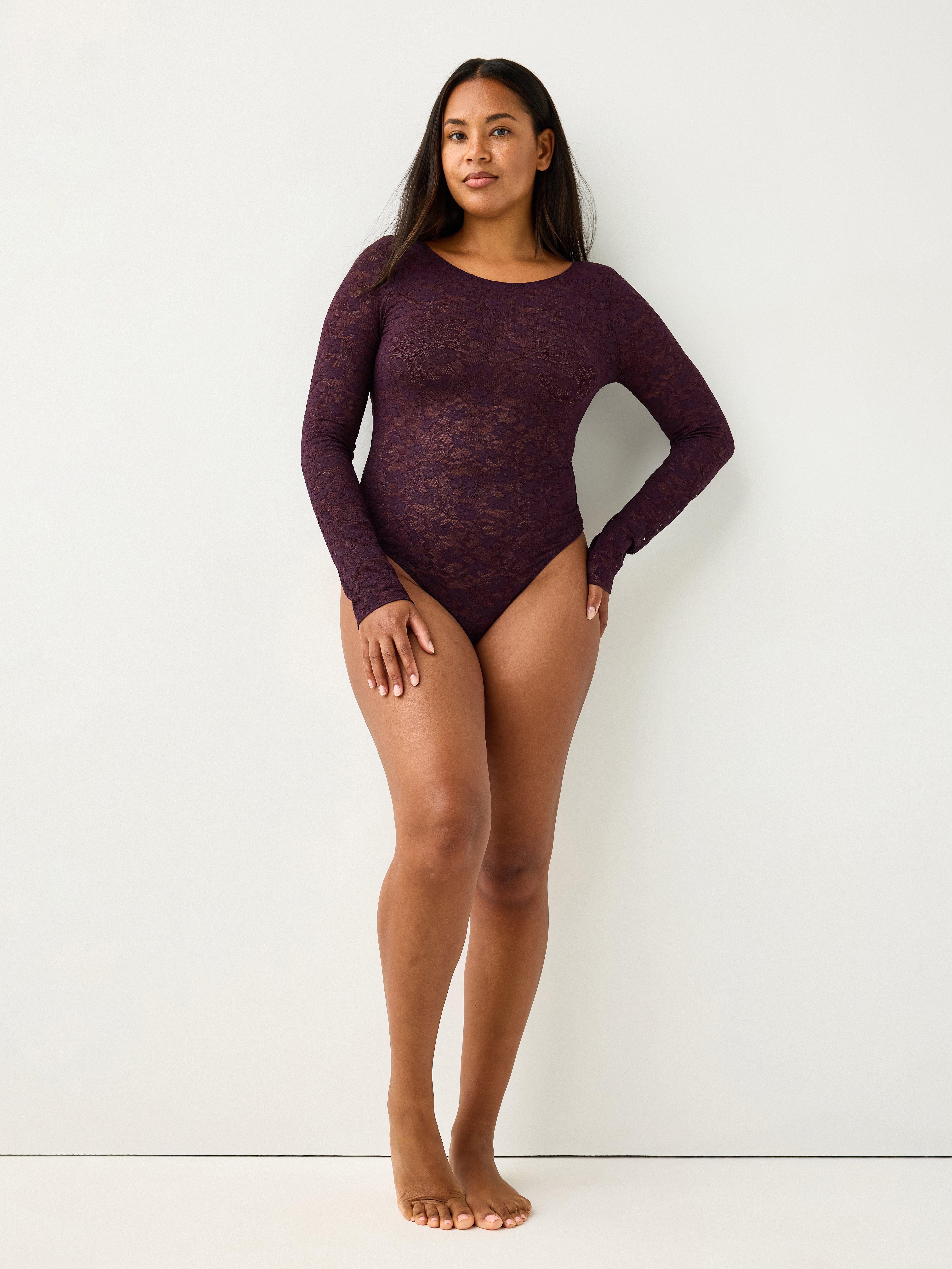 Body - Underkläder - Lila