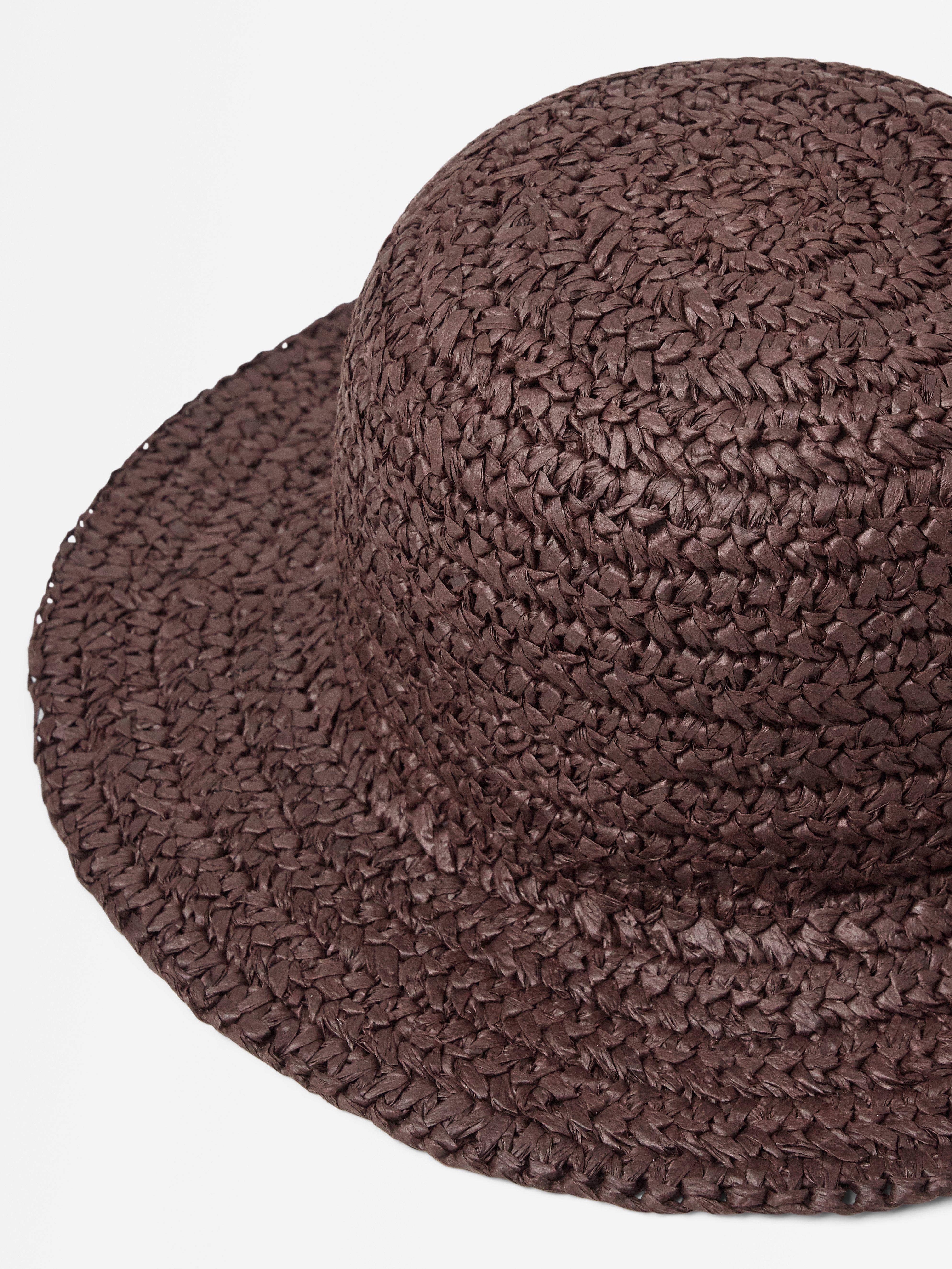 Hat - Womens Wear - Brown