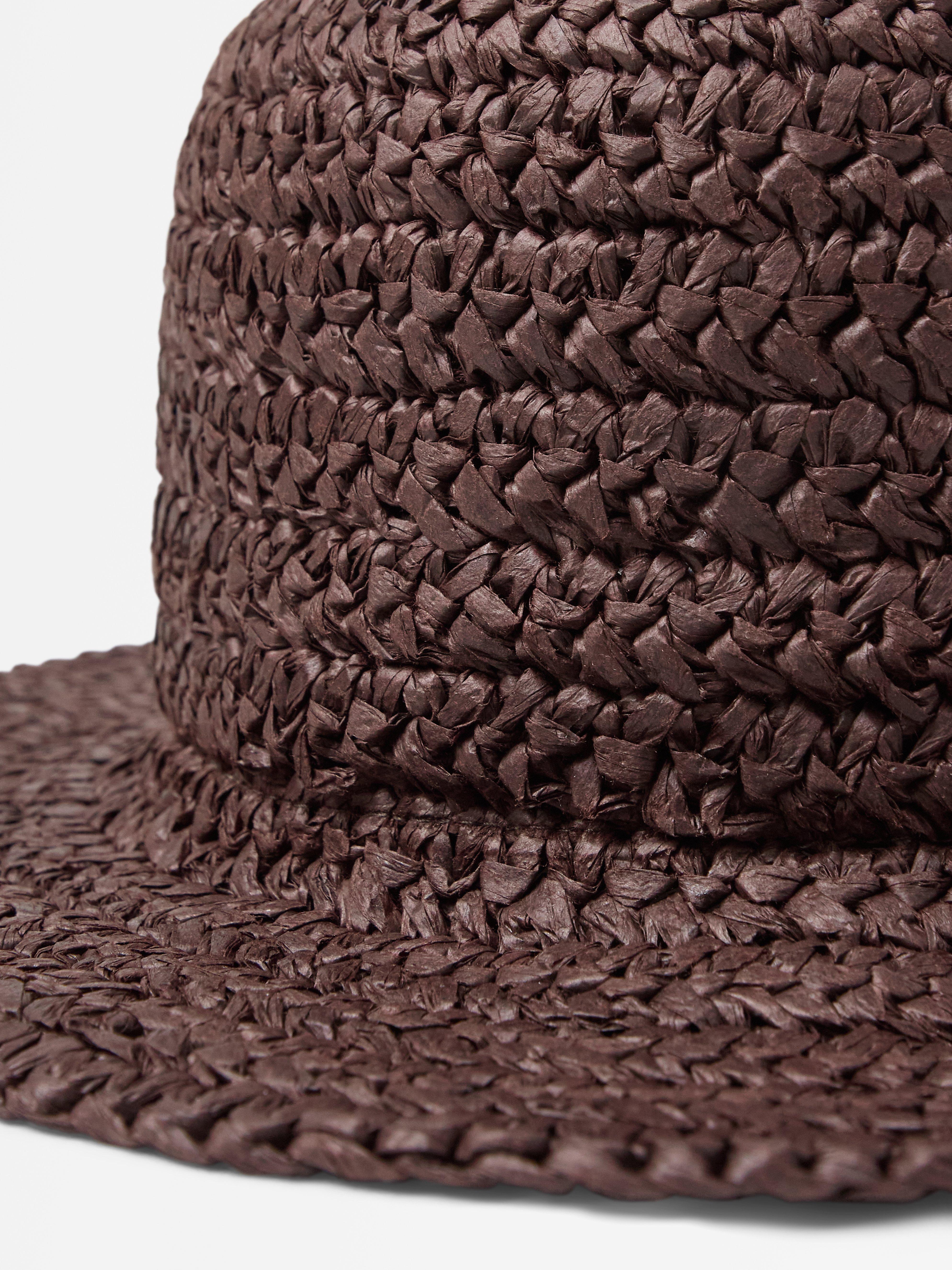 Hat - Womens Wear - Brown