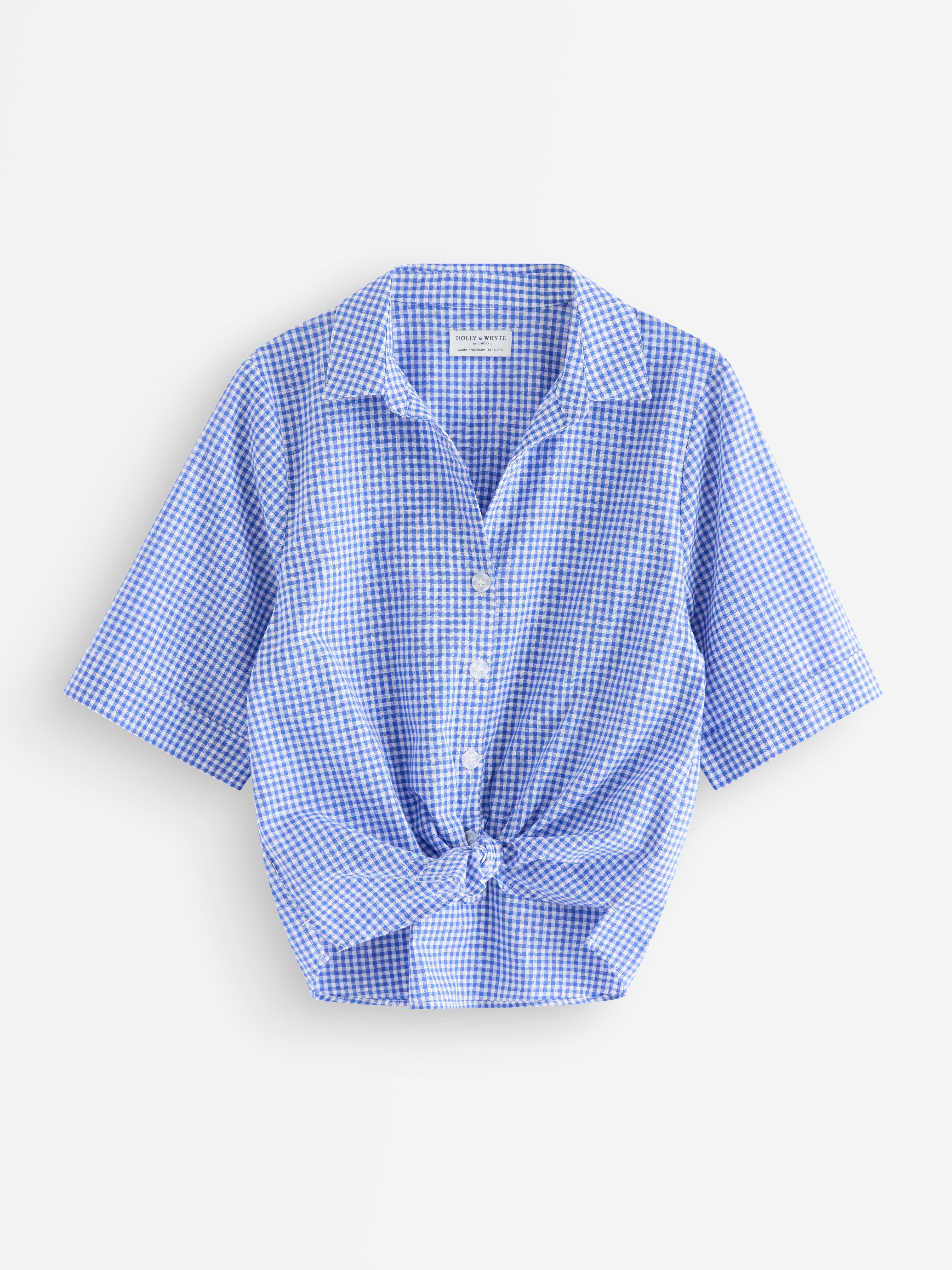 Shirt - Womens Wear - Blue